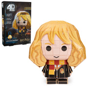 4D Build, Harry Potter Hermione Granger 3D Model Kit, Harry Potter Collectibles & Desk Decor, Adult Puzzle, Building Toys, 82 Pieces, 3D Puzzles for Ages 12 & Up
