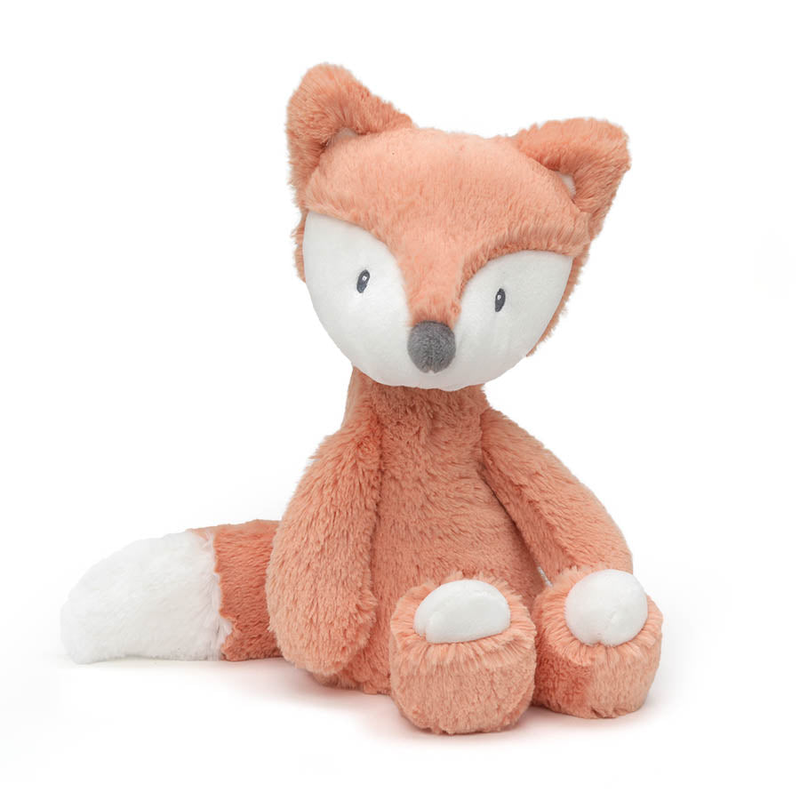 Baby GUND, Lil’ Luvs Collection Emory Fox Plush Stuffed Animal, Orange and Cream, 12”