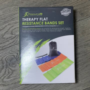 Therapy Flat Resistance Bands Set