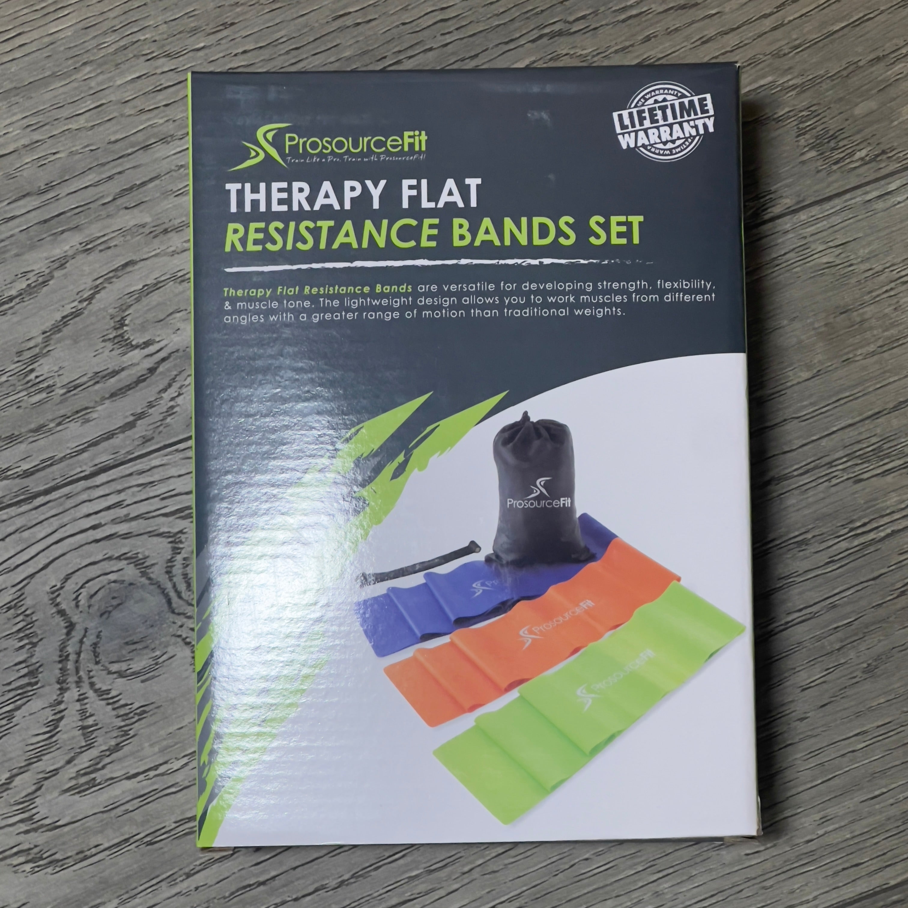 Therapy Flat Resistance Bands Set