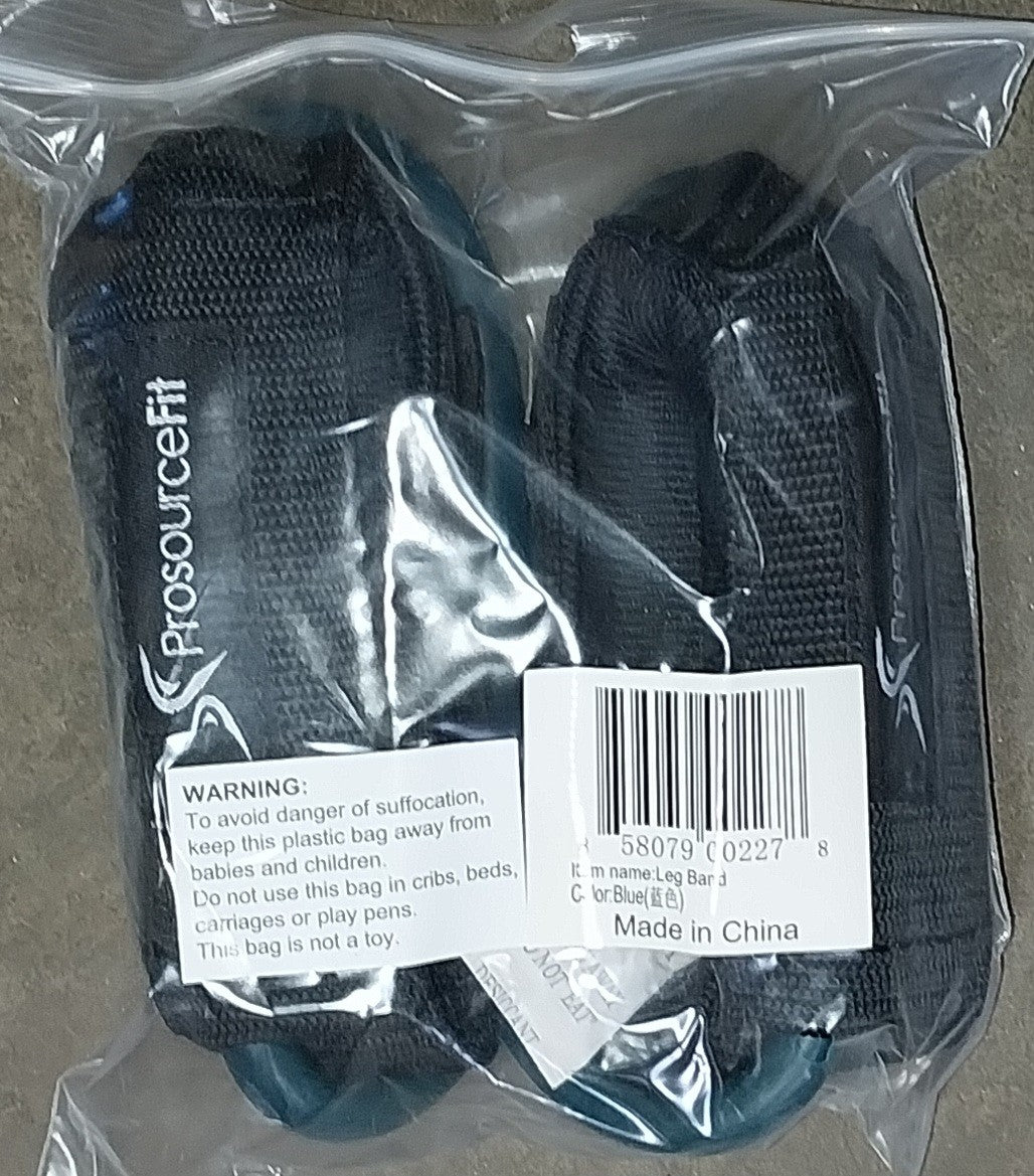 Leg Resistance Band 15 lb to 20 lb