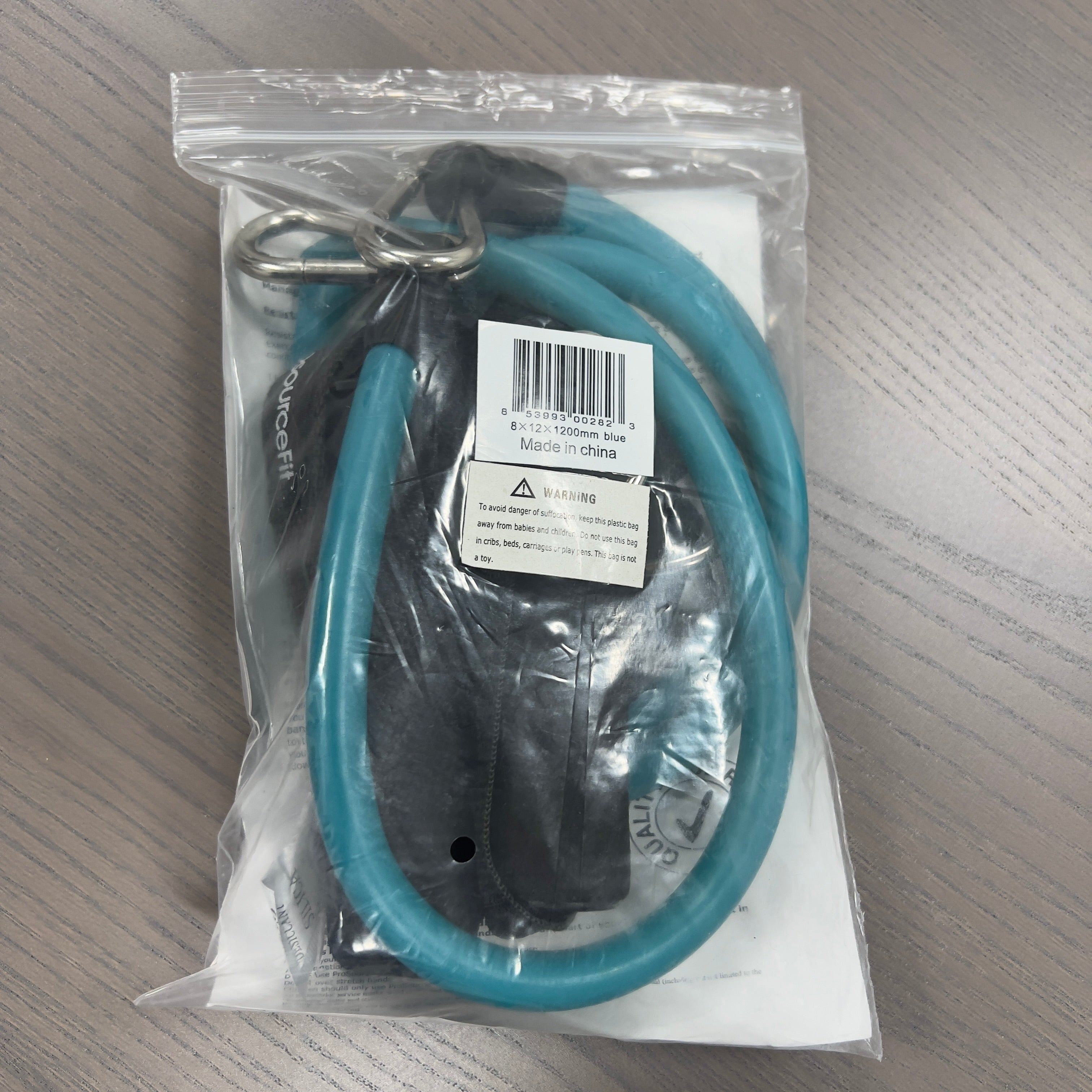 Single Stackable Resistance Band 12 lb to 16 lb