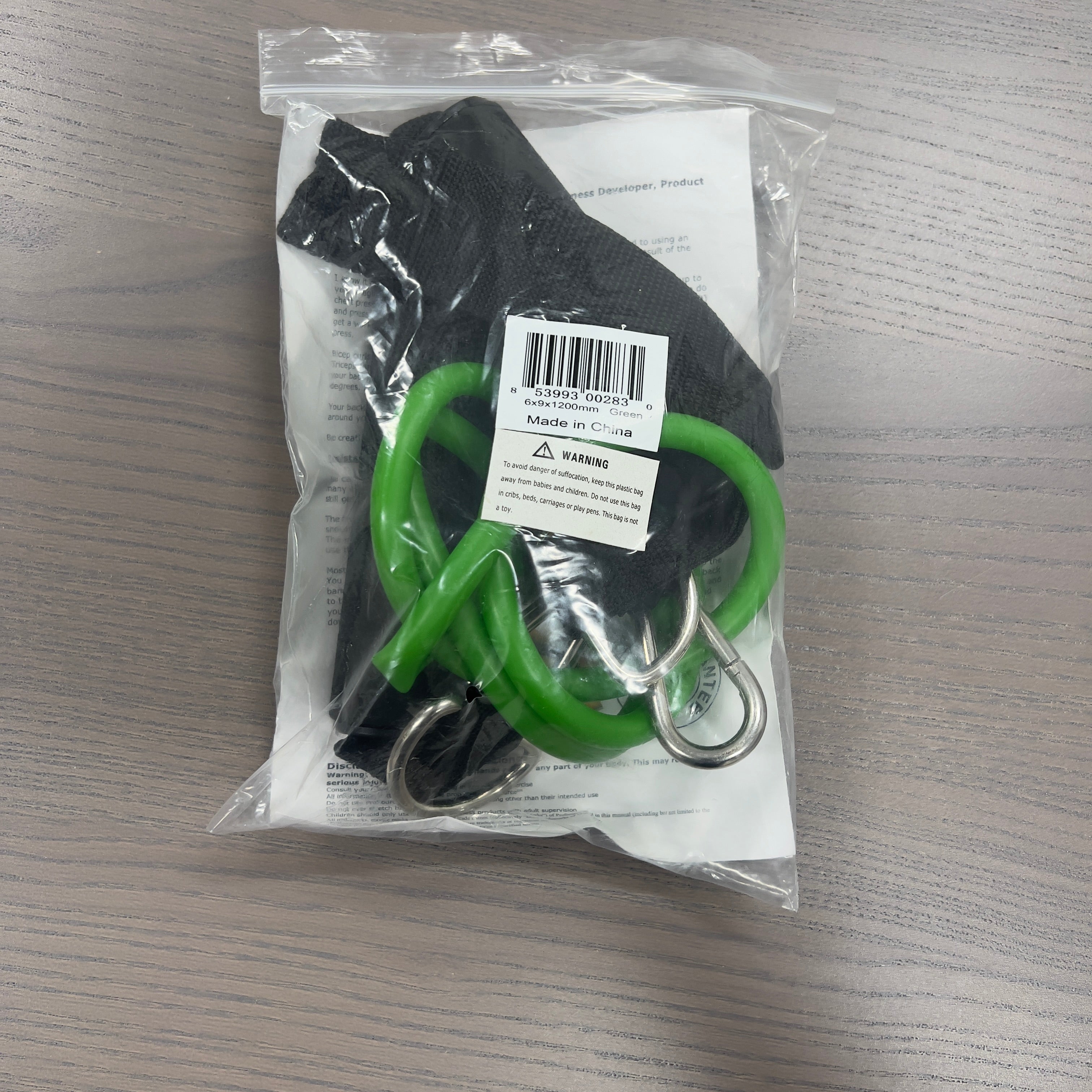 Single Stackable Resistance Band 5 lb to 8 lb