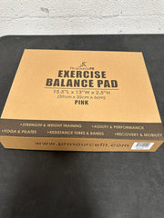 Exercise Balance Pad 15.5x12.75-in, Pink