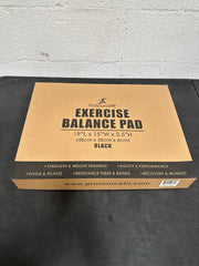 Exercise Balance Pad 15x18.75-in, Black