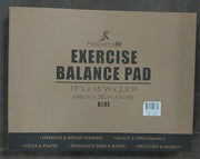 Exercise Balance Pad 15x18.75-in, Blue