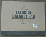 Exercise Balance Pad 15x18.75-in, Pink