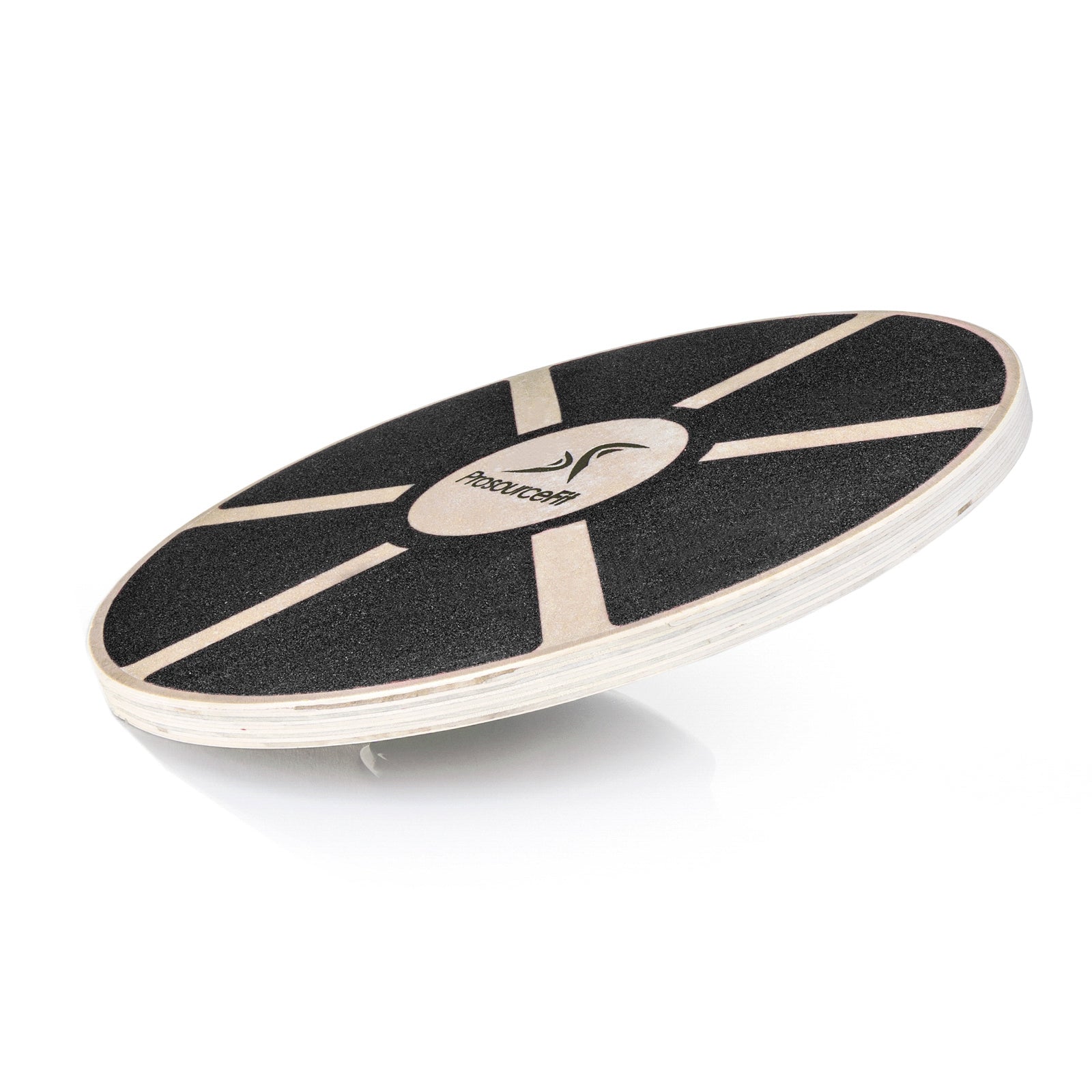 Wooden Balance Board, Black