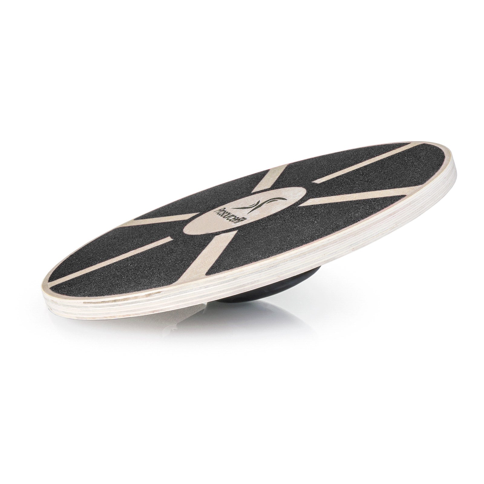 Wooden Balance Board, Black