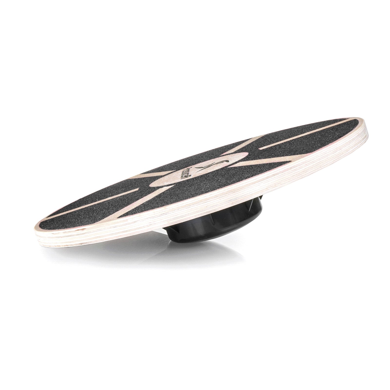 Wooden Balance Board, Black