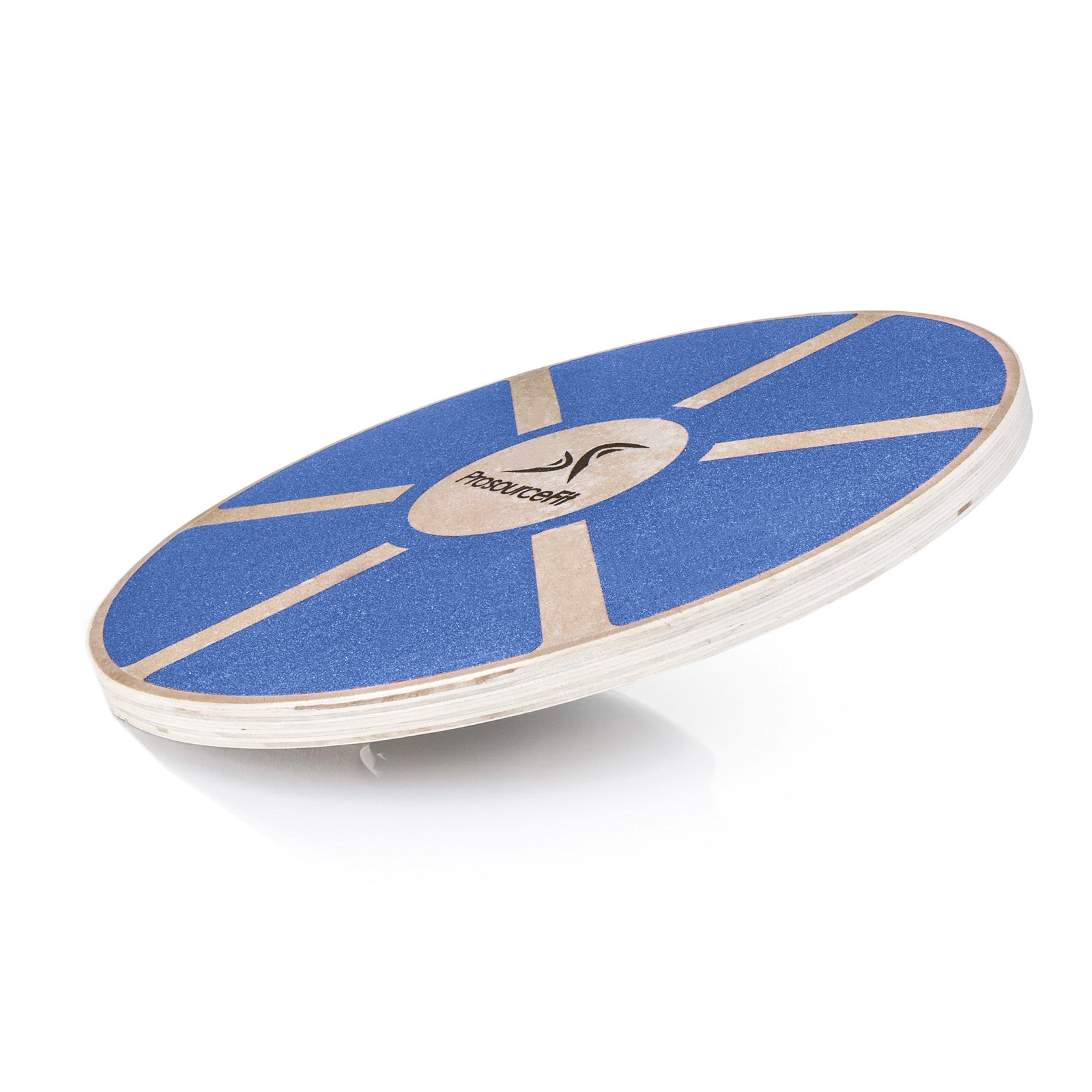 Wooden Balance Board, Blue