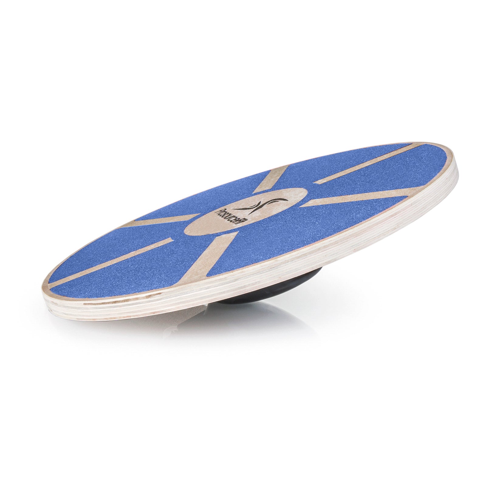 Wooden Balance Board, Blue