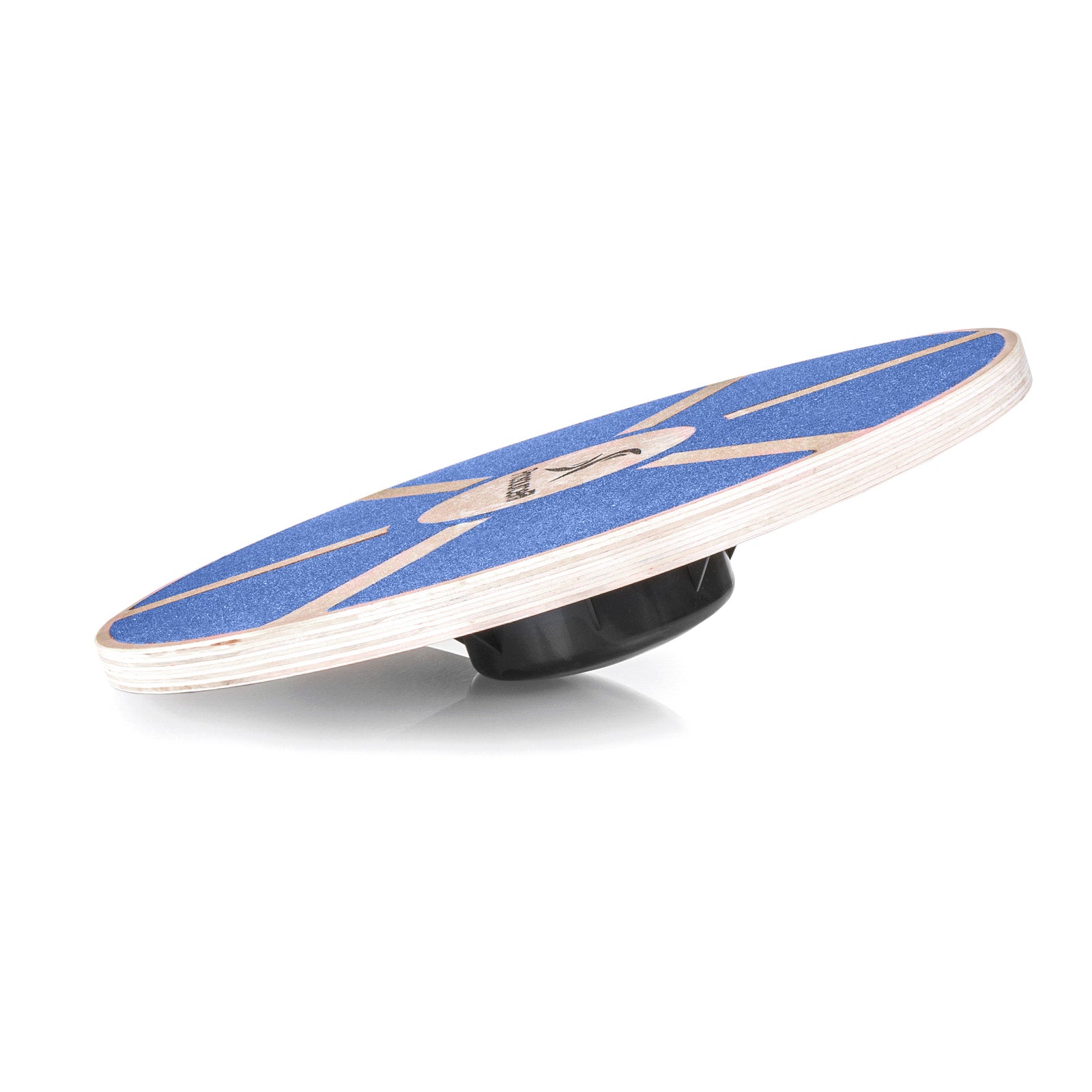 Wooden Balance Board, Blue