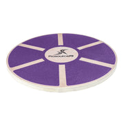 Wooden Balance Board, Purple