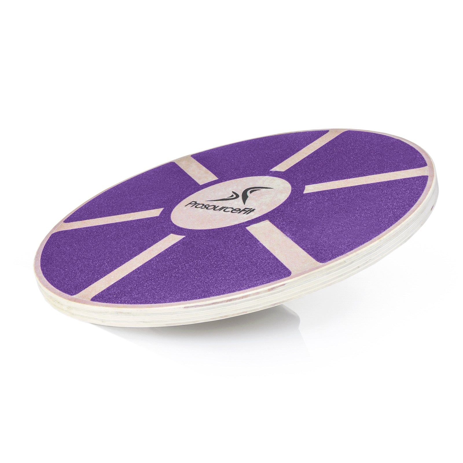 Wooden Balance Board, Purple