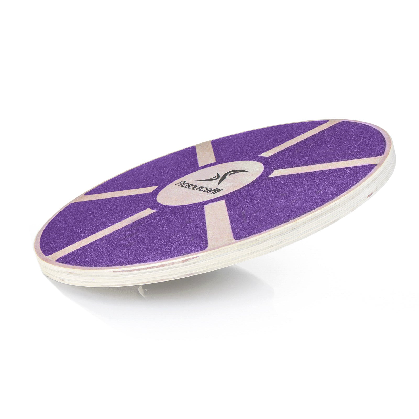 Wooden Balance Board, Purple