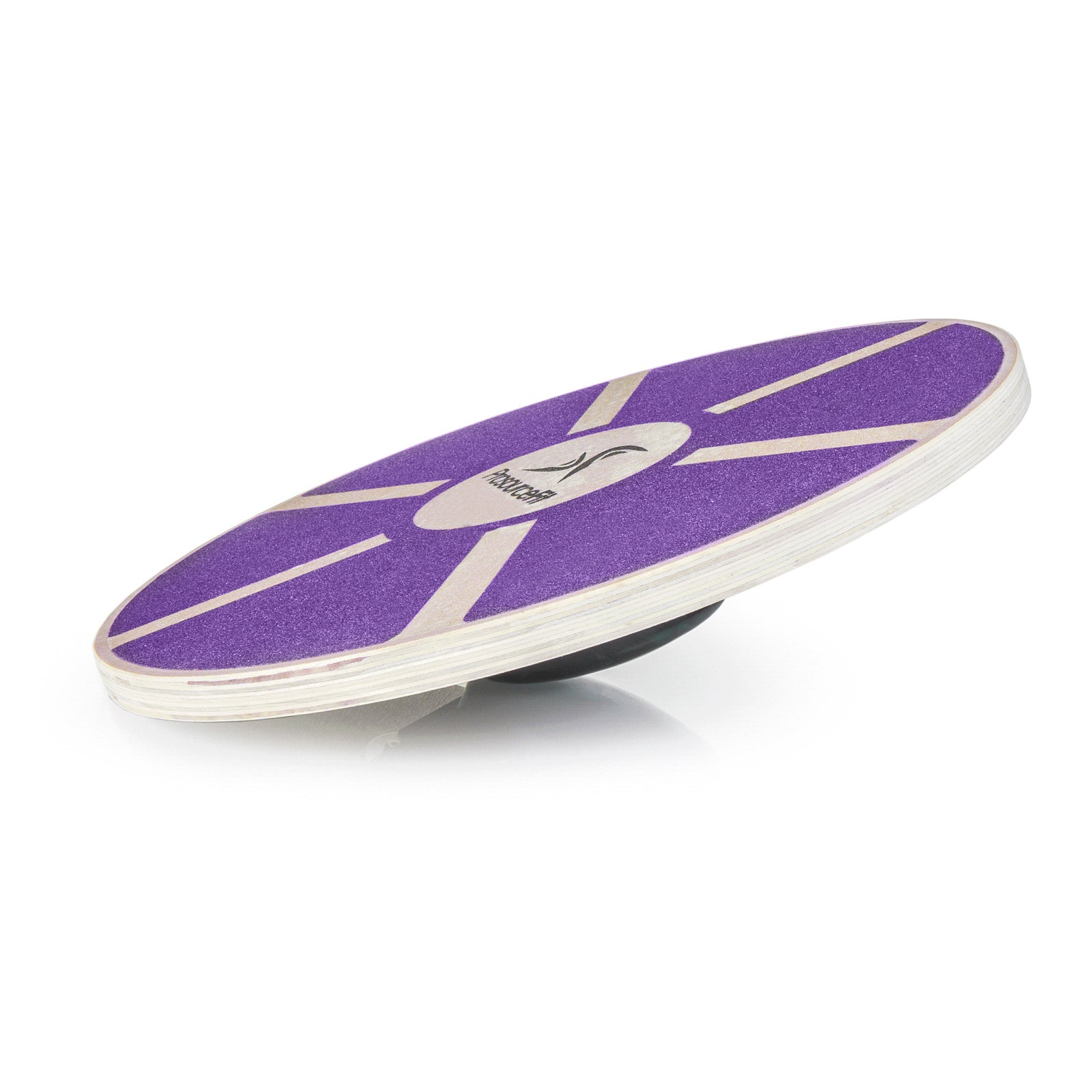 Wooden Balance Board, Purple