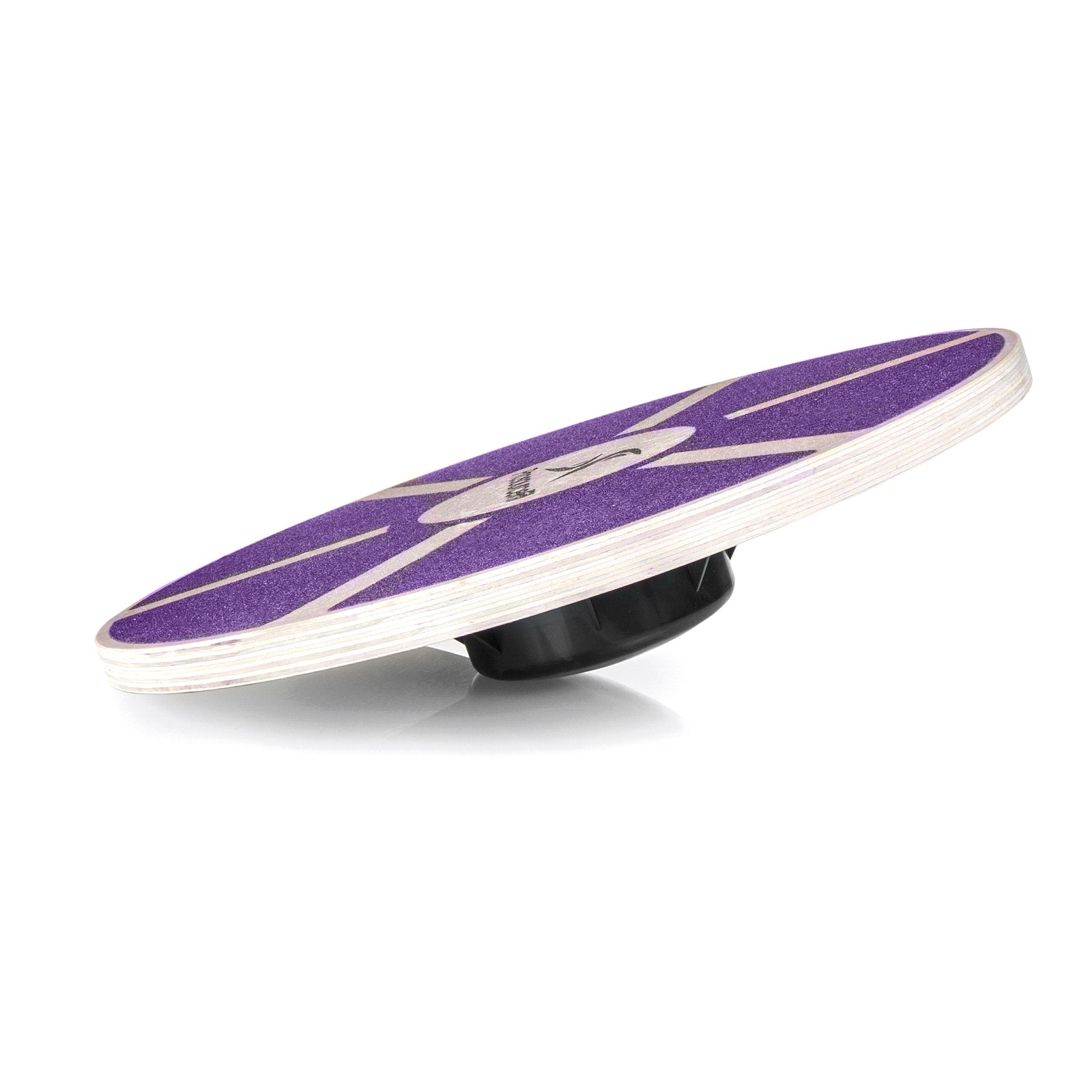 Wooden Balance Board, Purple