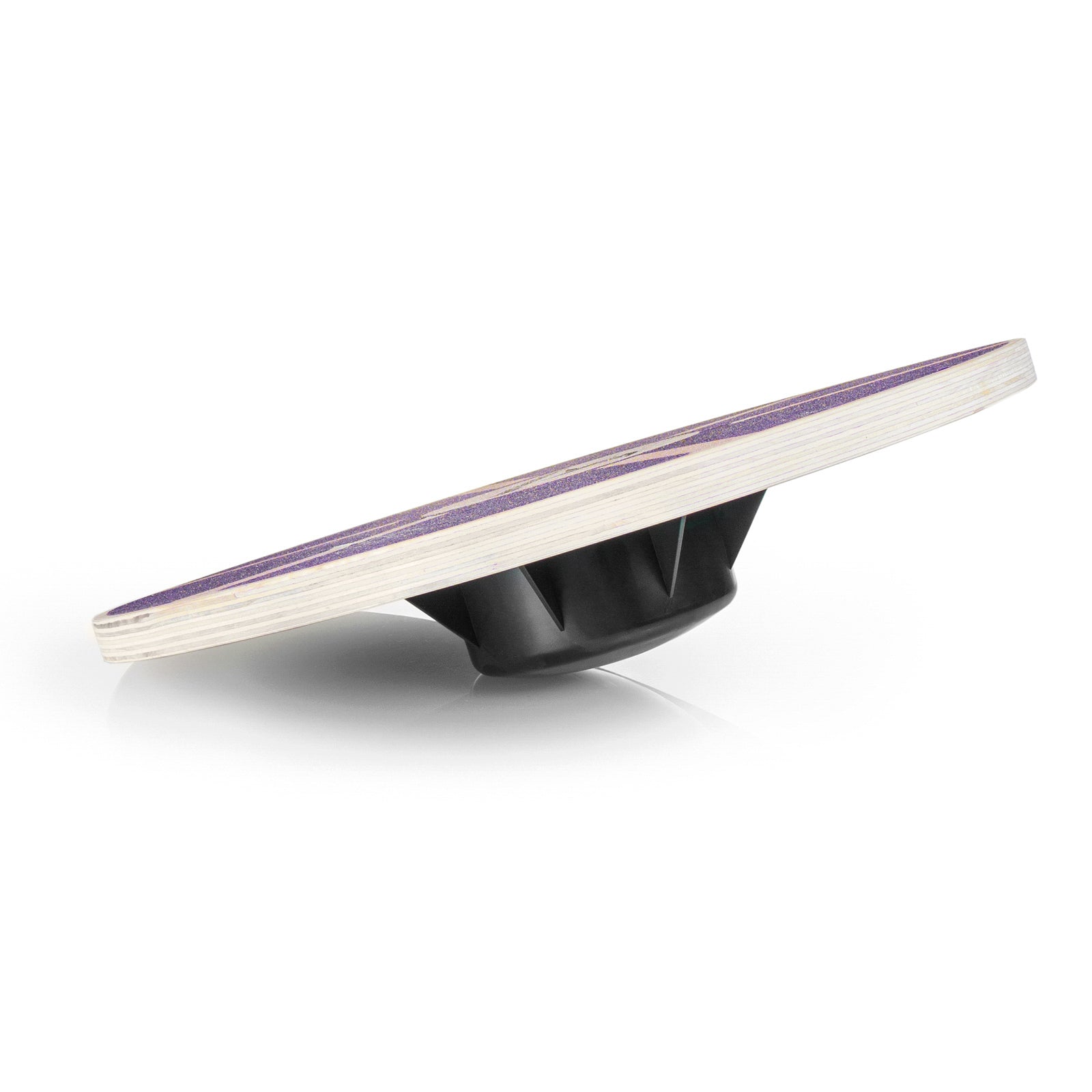 Wooden Balance Board, Purple