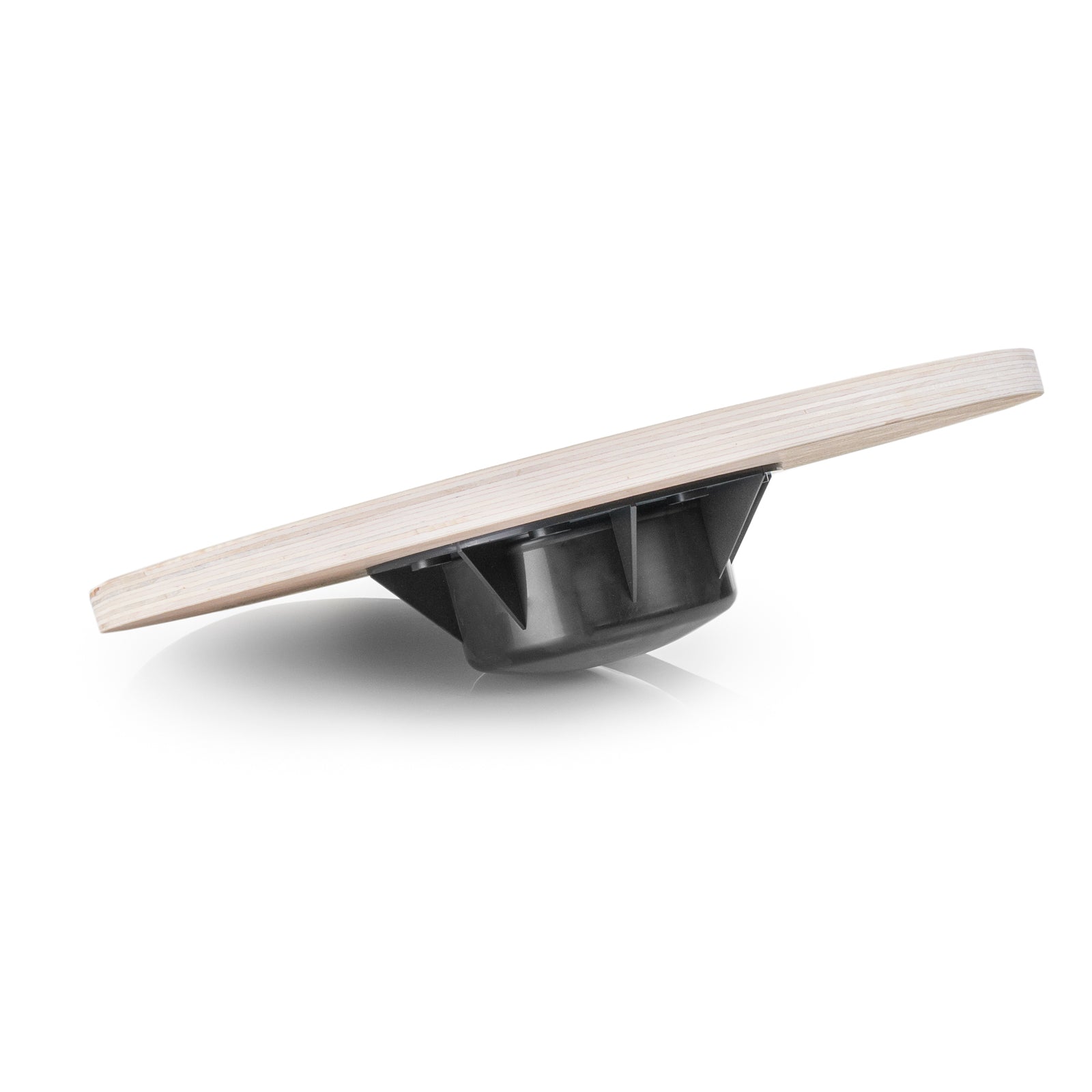 Wooden Balance Board, Purple