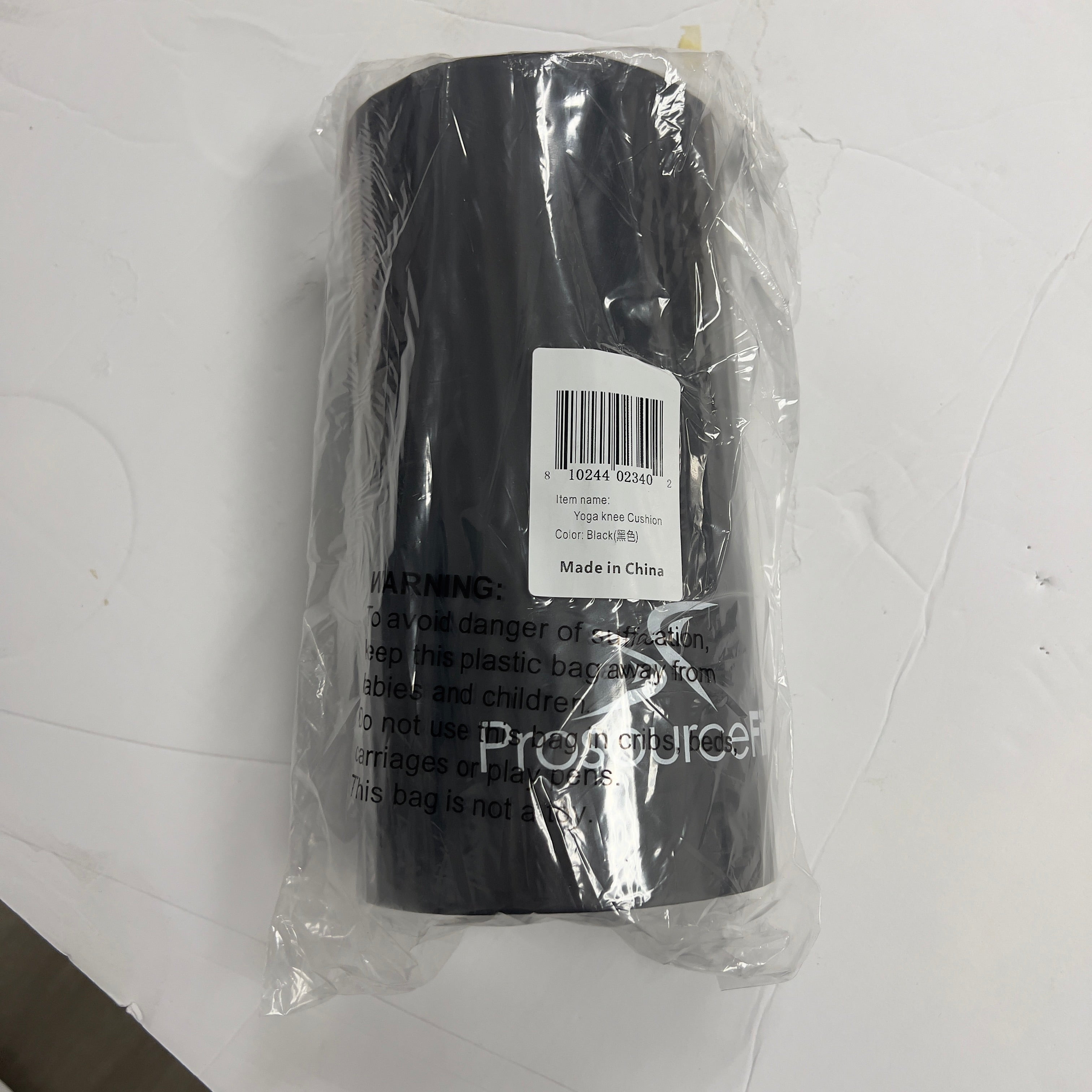 Yoga Knee Pad, Black