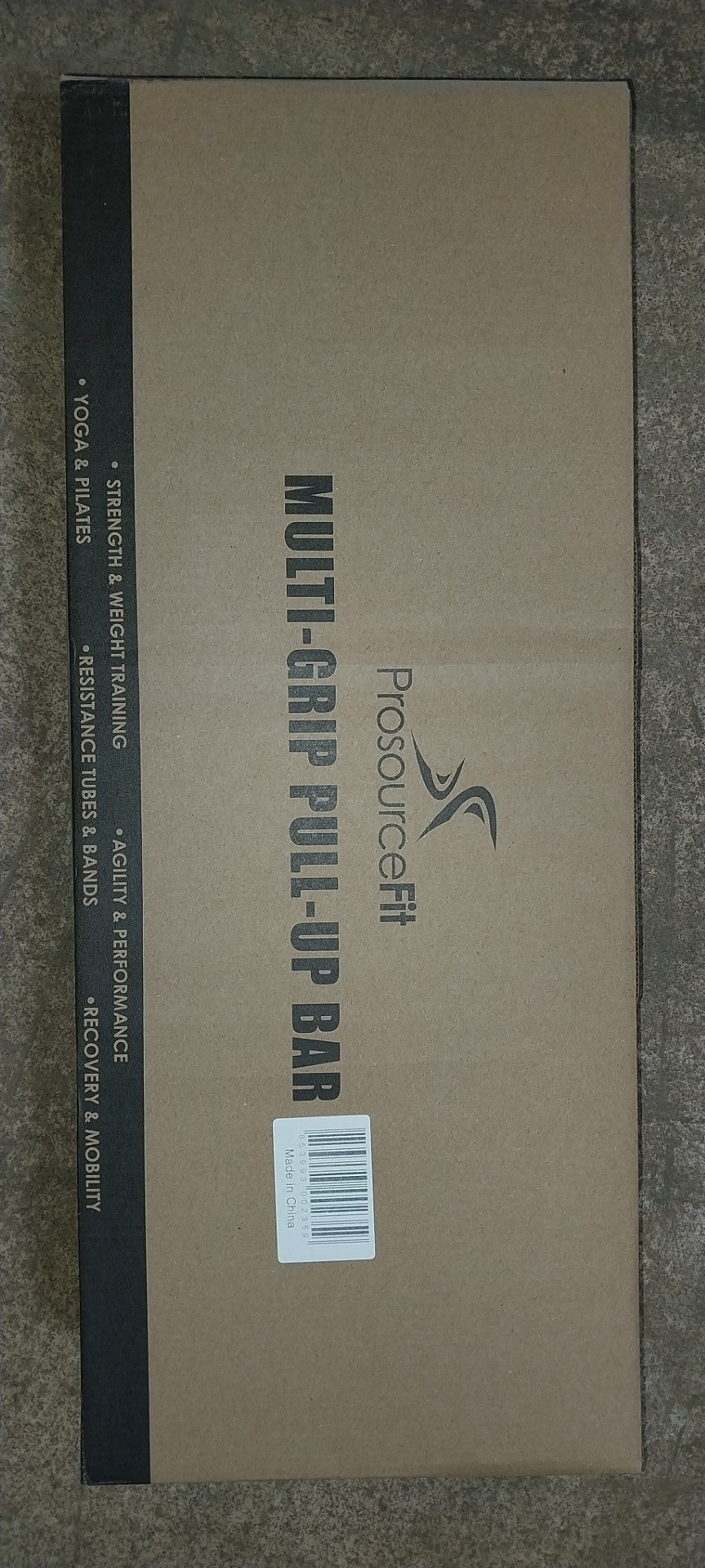 Multi-Grip Pull-Up Bar