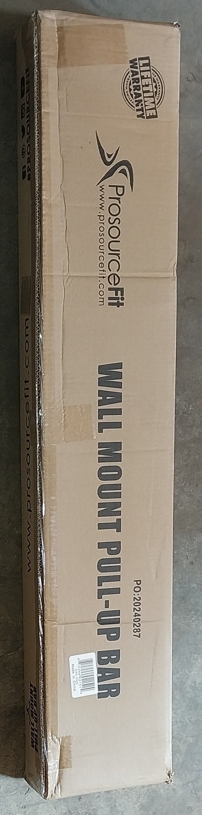 Wall Mount Pull-Up Bar