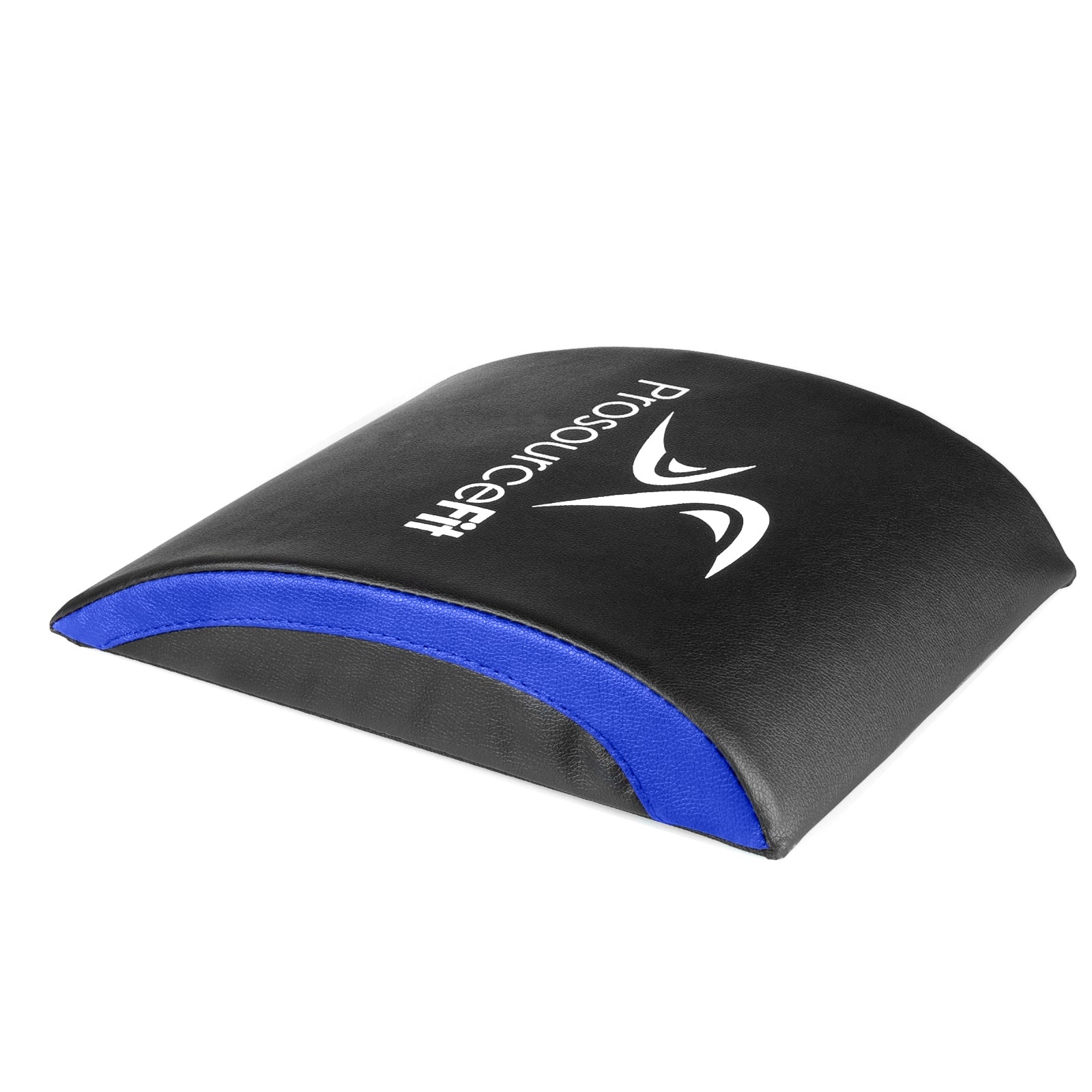 Abdominal Mat, Black-Blue