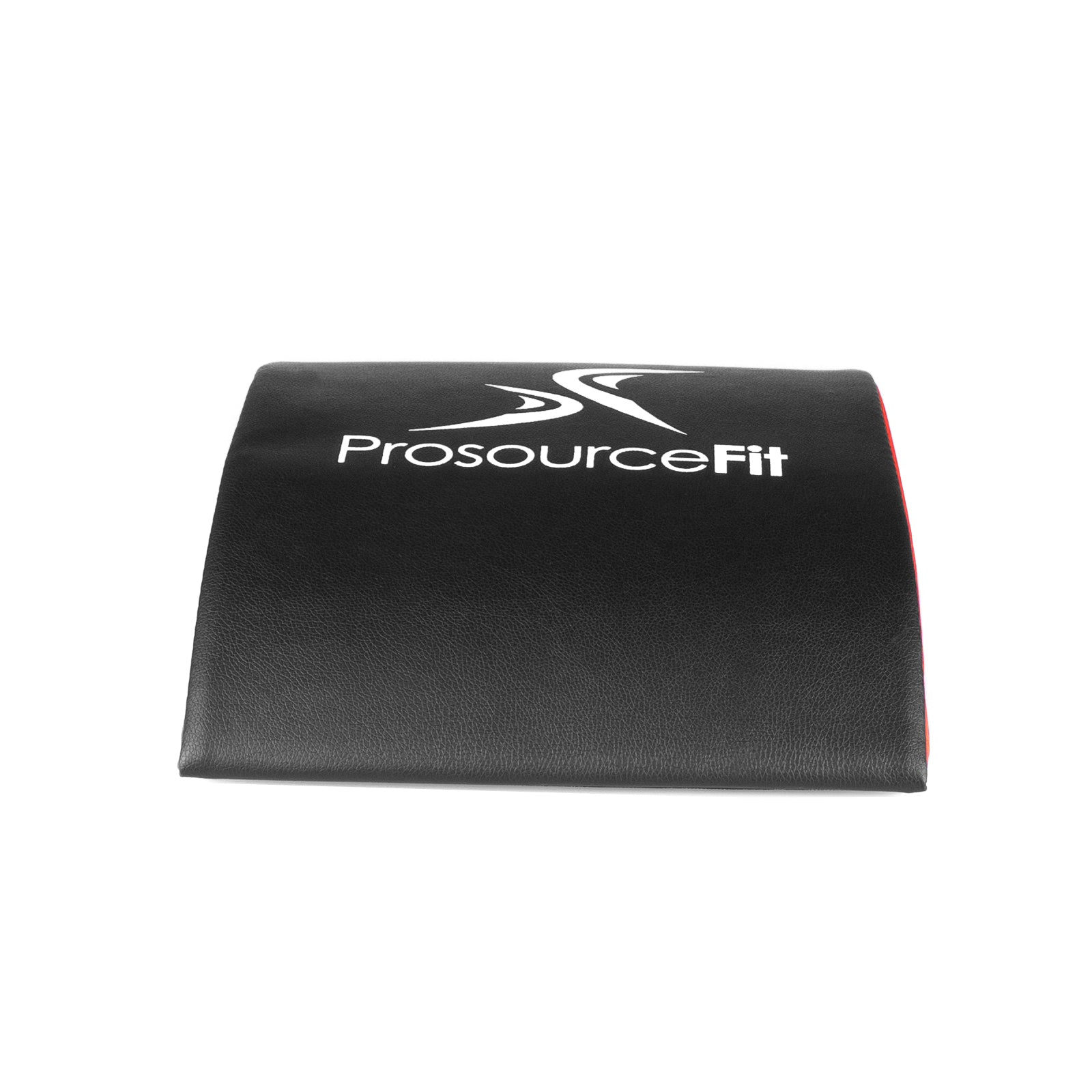 Abdominal Mat, Black-Red
