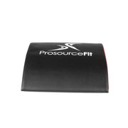 Abdominal Mat, Black-Red