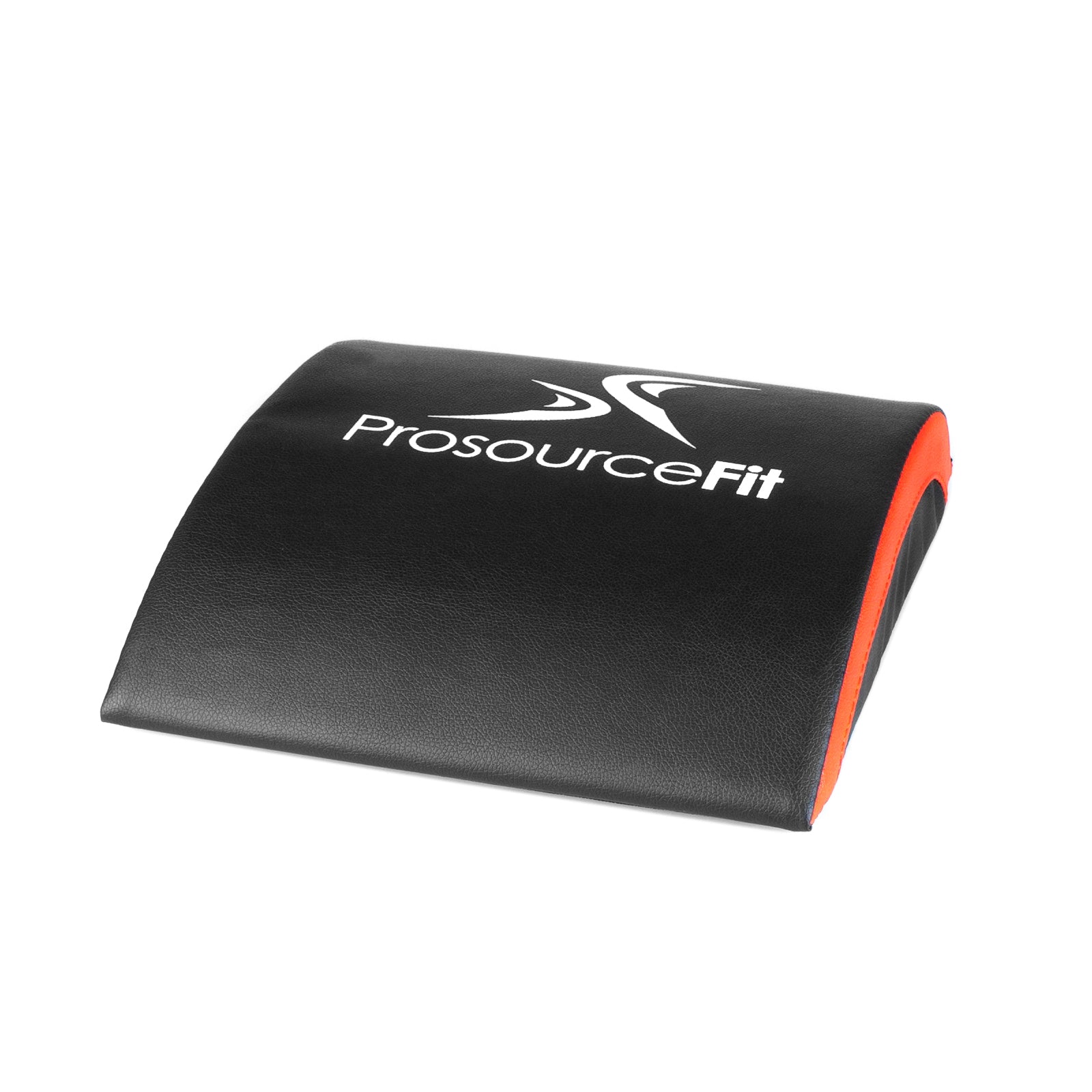 Abdominal Mat, Black-Red