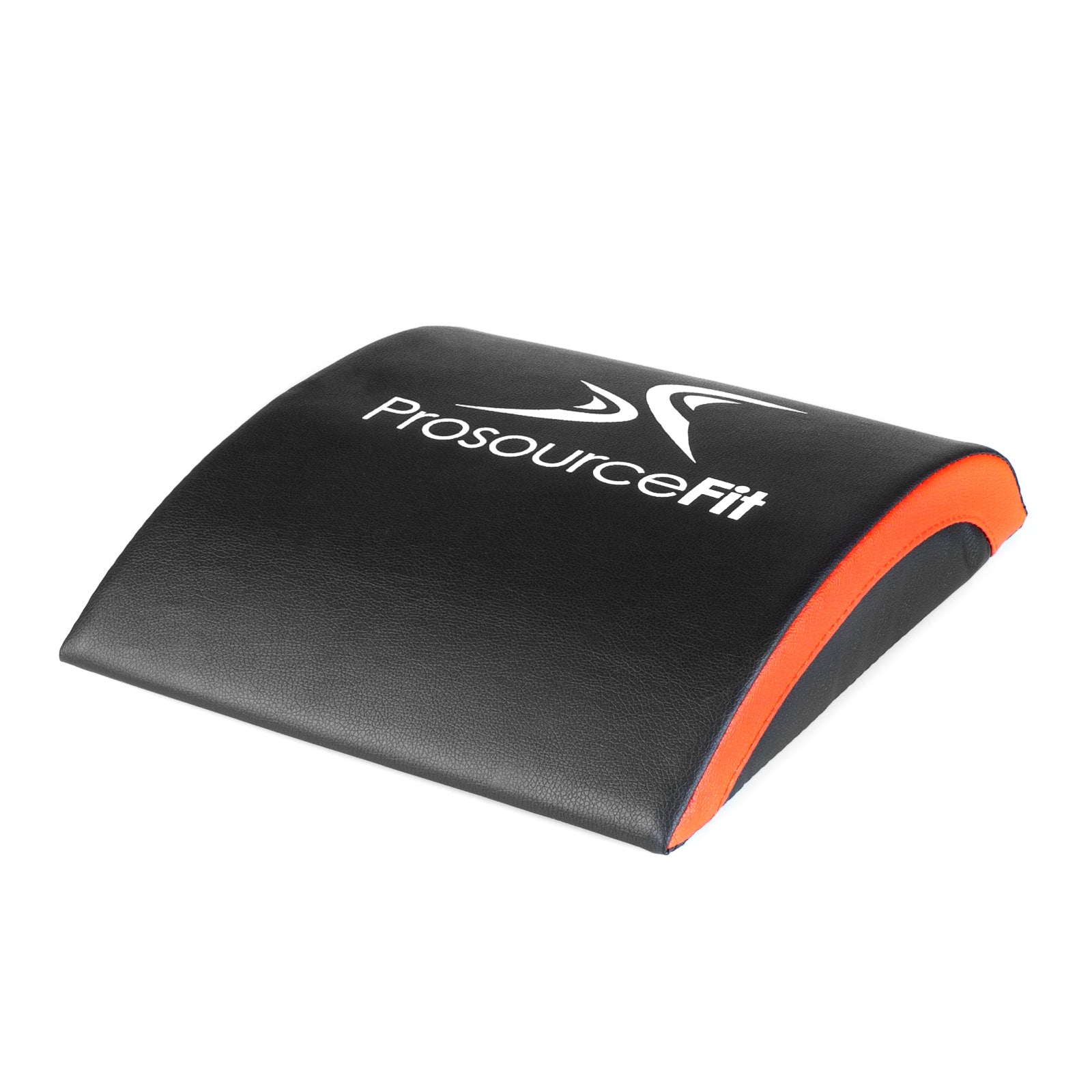 Abdominal Mat, Black-Red