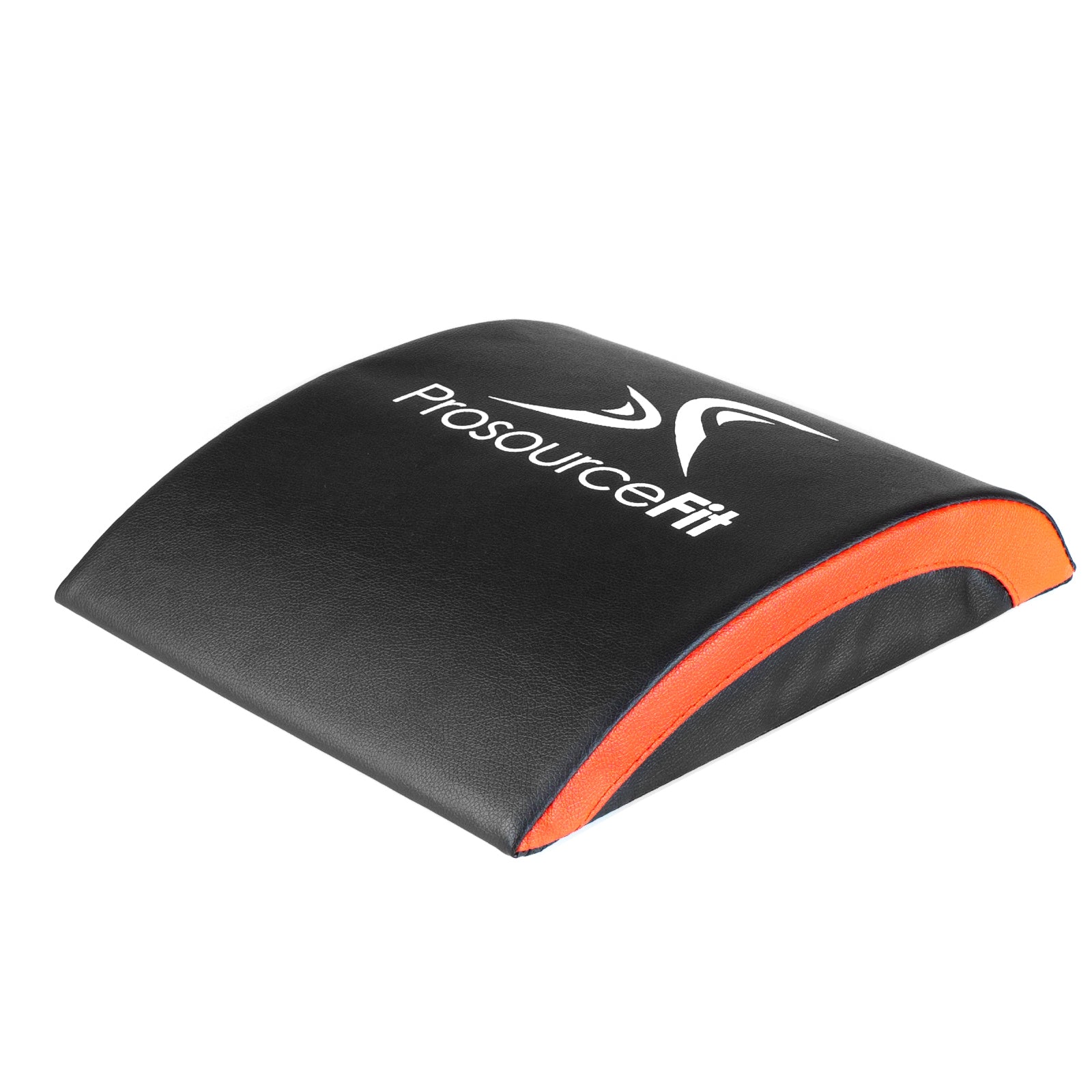 Abdominal Mat, Black-Red
