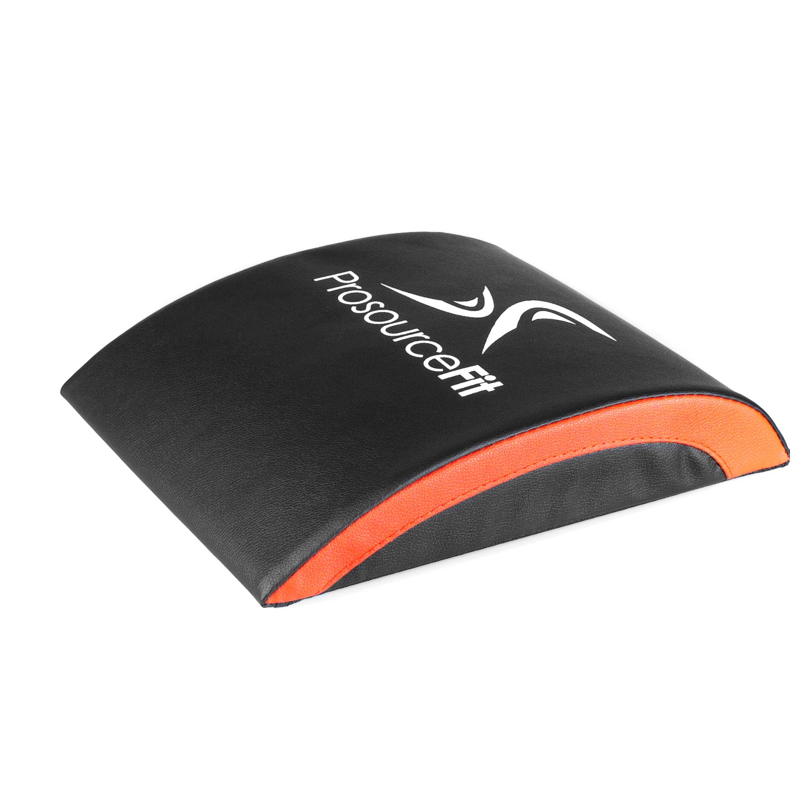 Abdominal Mat, Black-Red