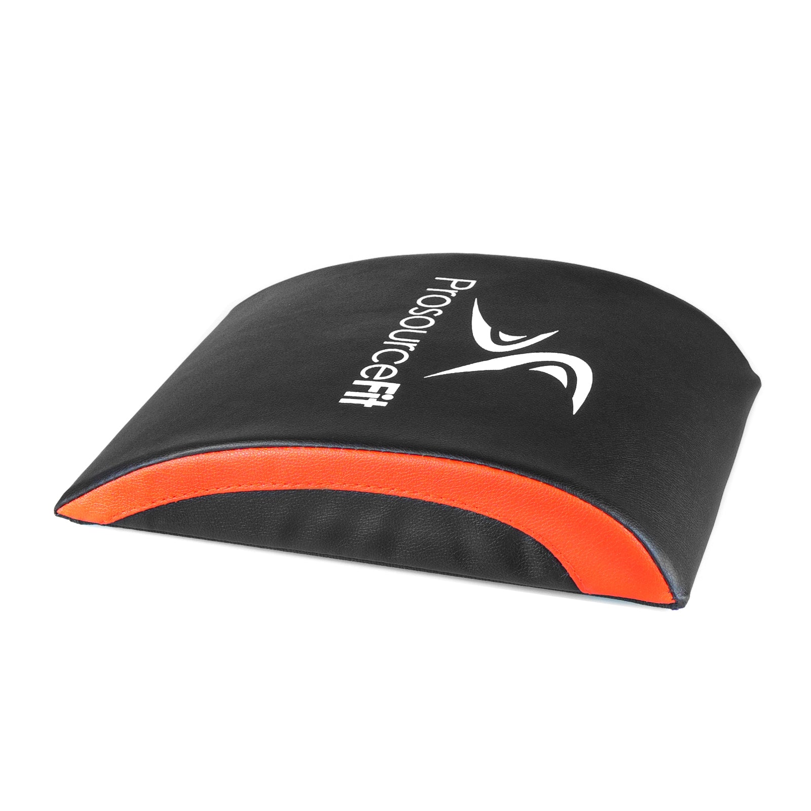 Abdominal Mat, Black-Red