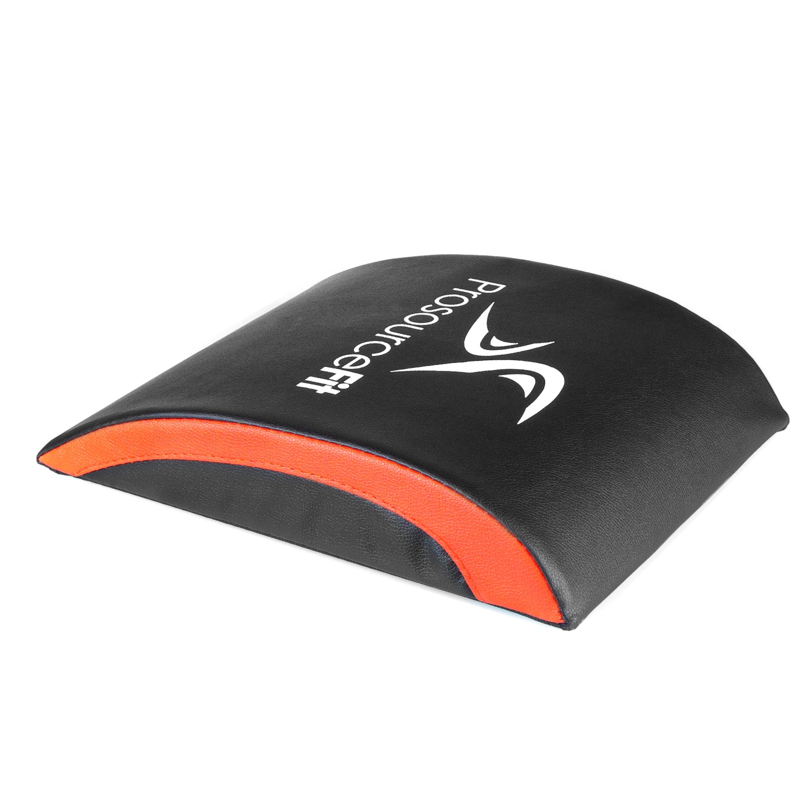 Abdominal Mat, Black-Red