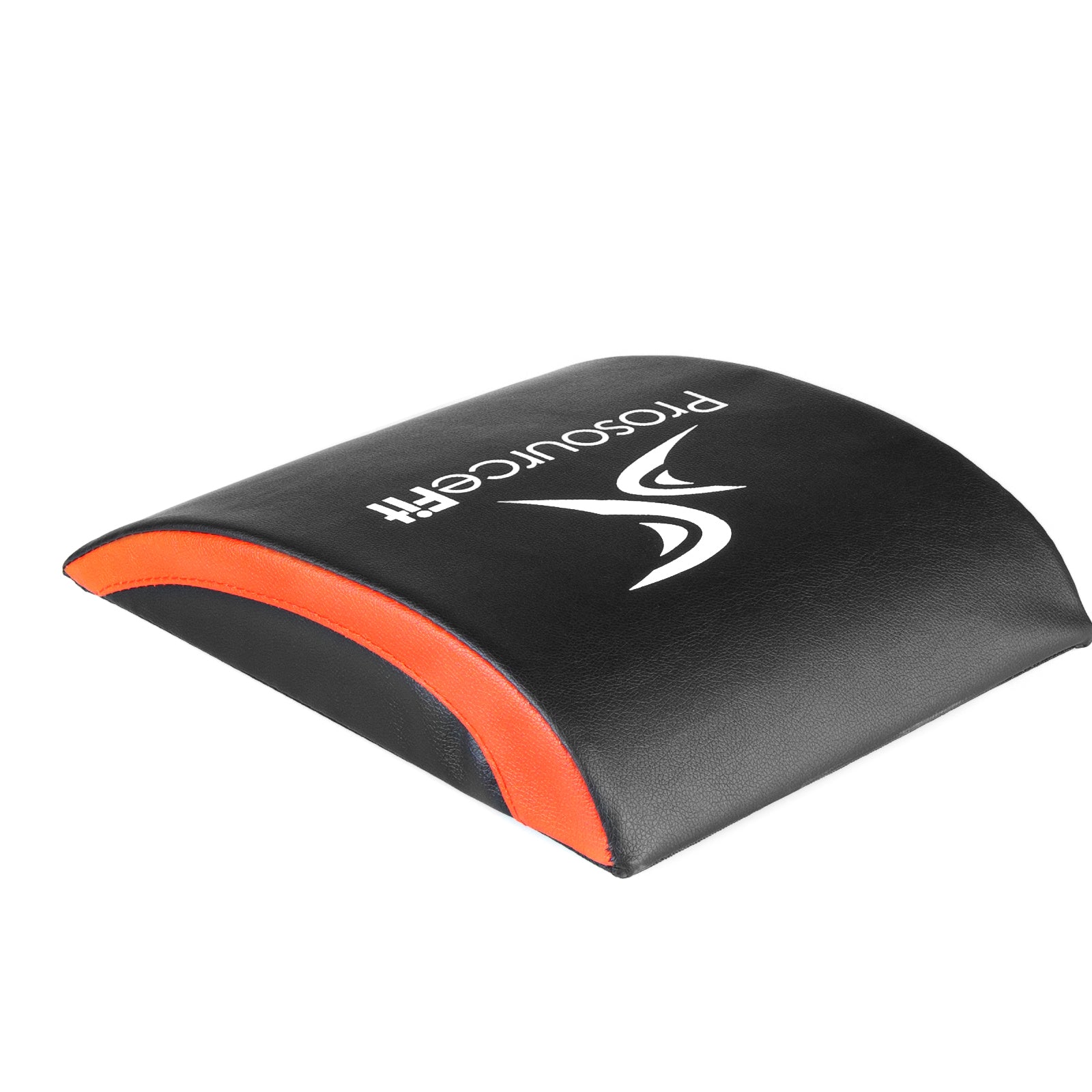 Abdominal Mat, Black-Red