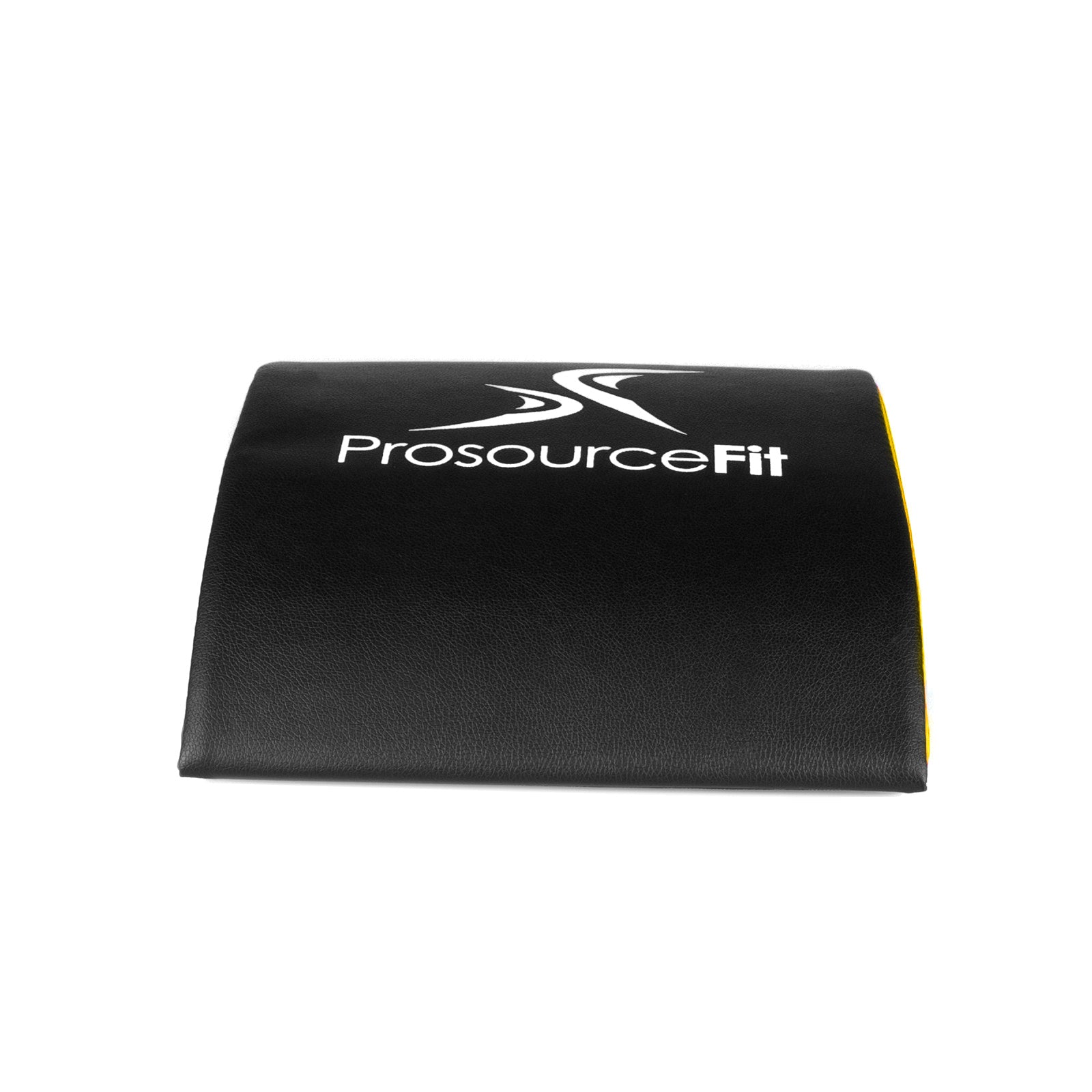 Abdominal Mat, Black-Yellow