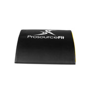 Abdominal Mat, Black-Yellow
