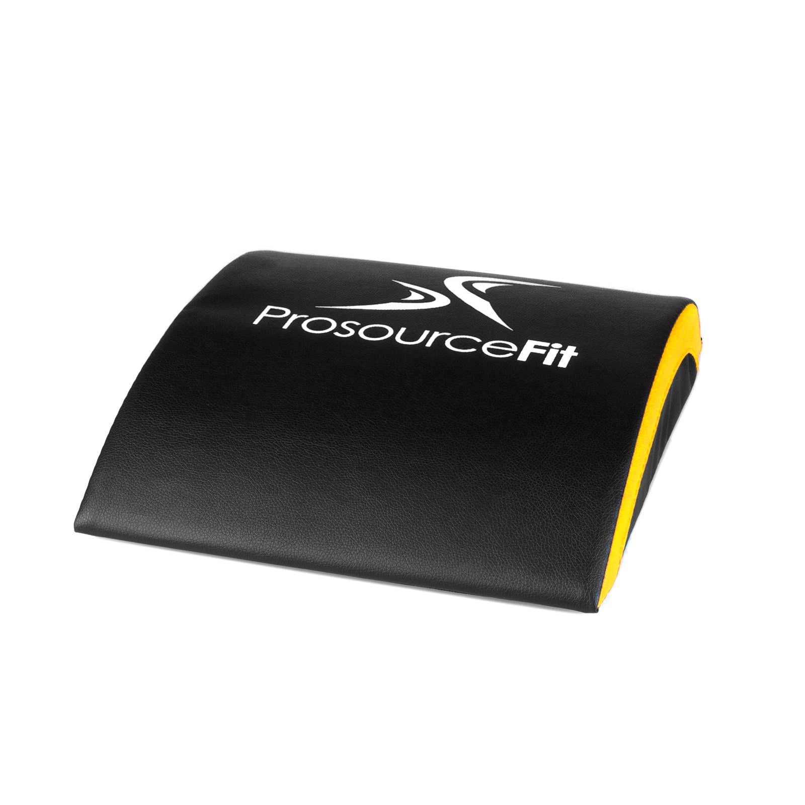 Abdominal Mat, Black-Yellow