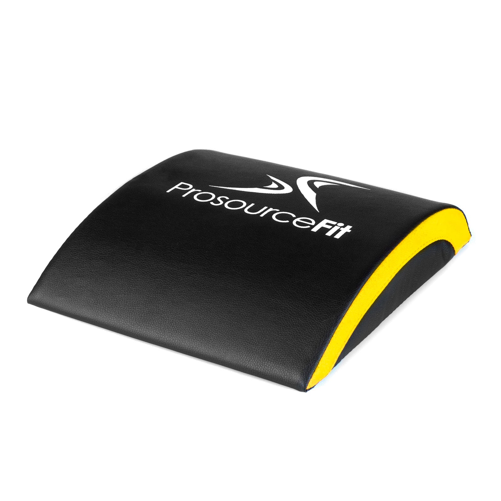 Abdominal Mat, Black-Yellow