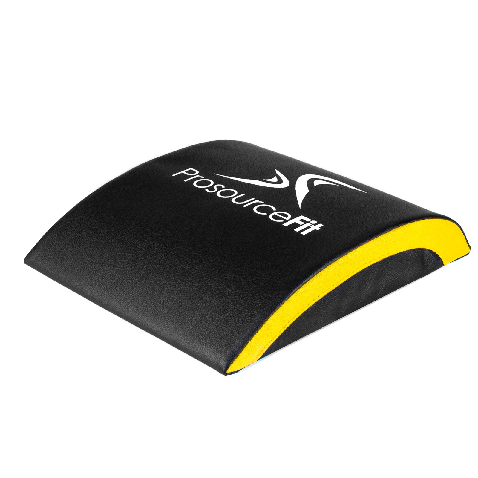 Abdominal Mat, Black-Yellow