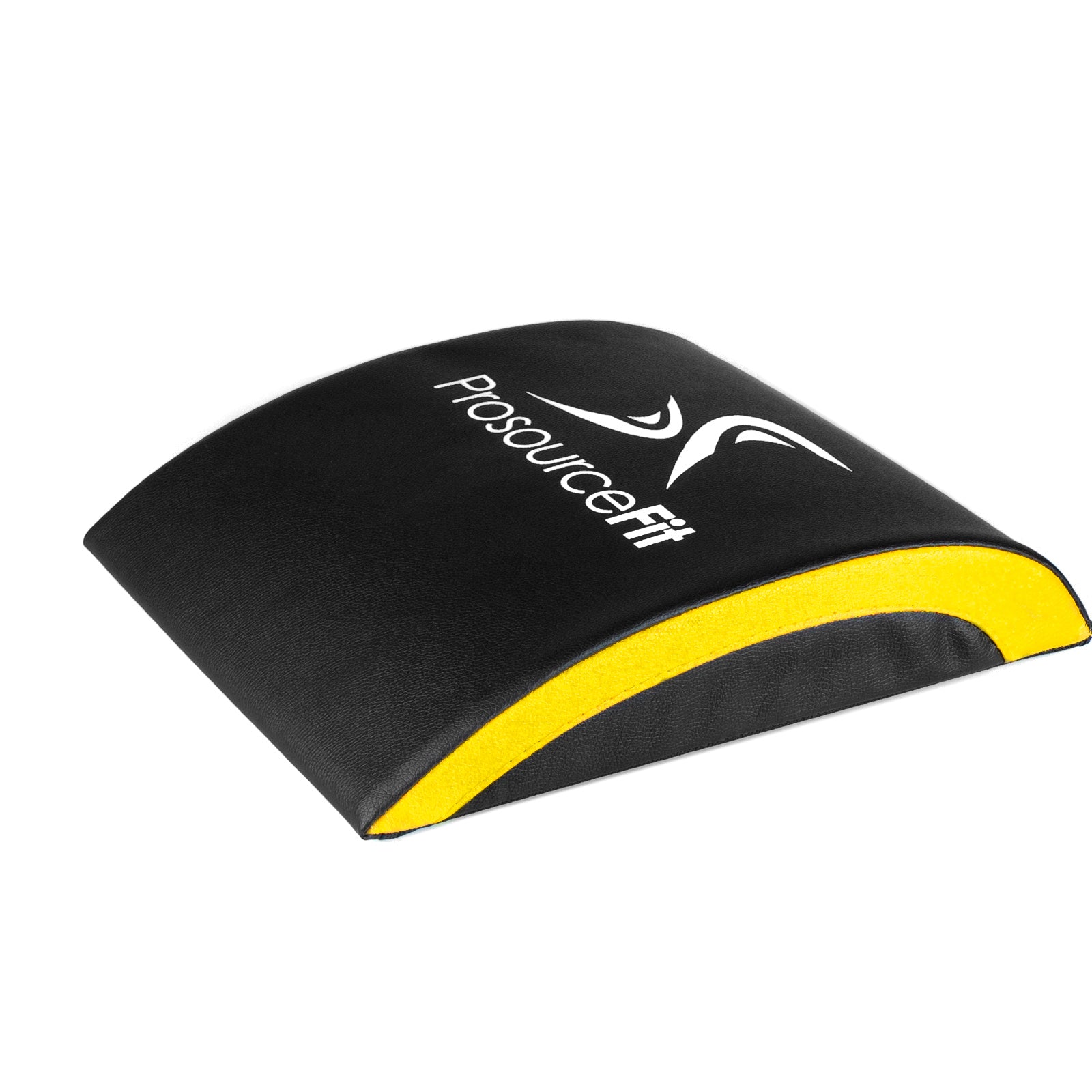 Abdominal Mat, Black-Yellow