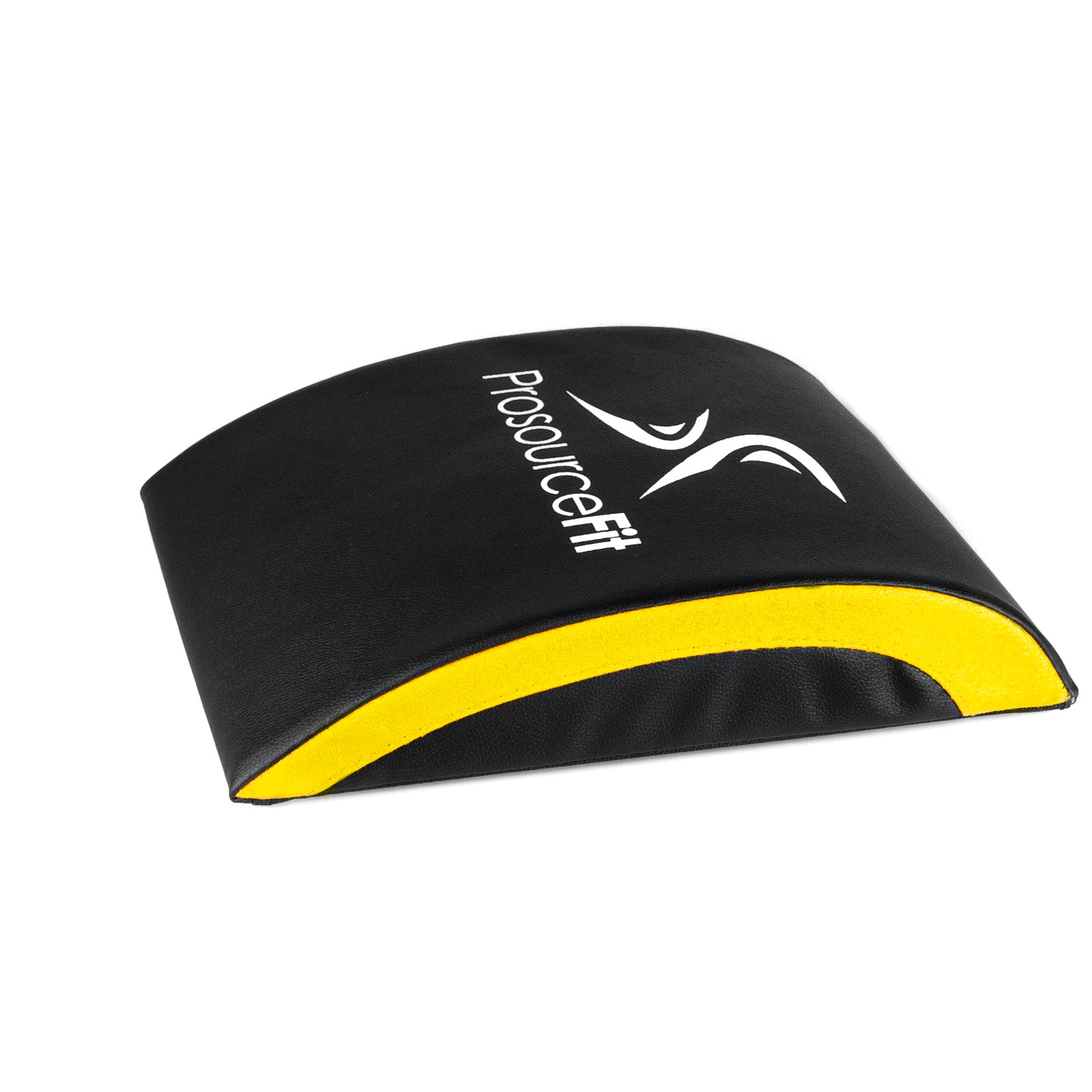 Abdominal Mat, Black-Yellow