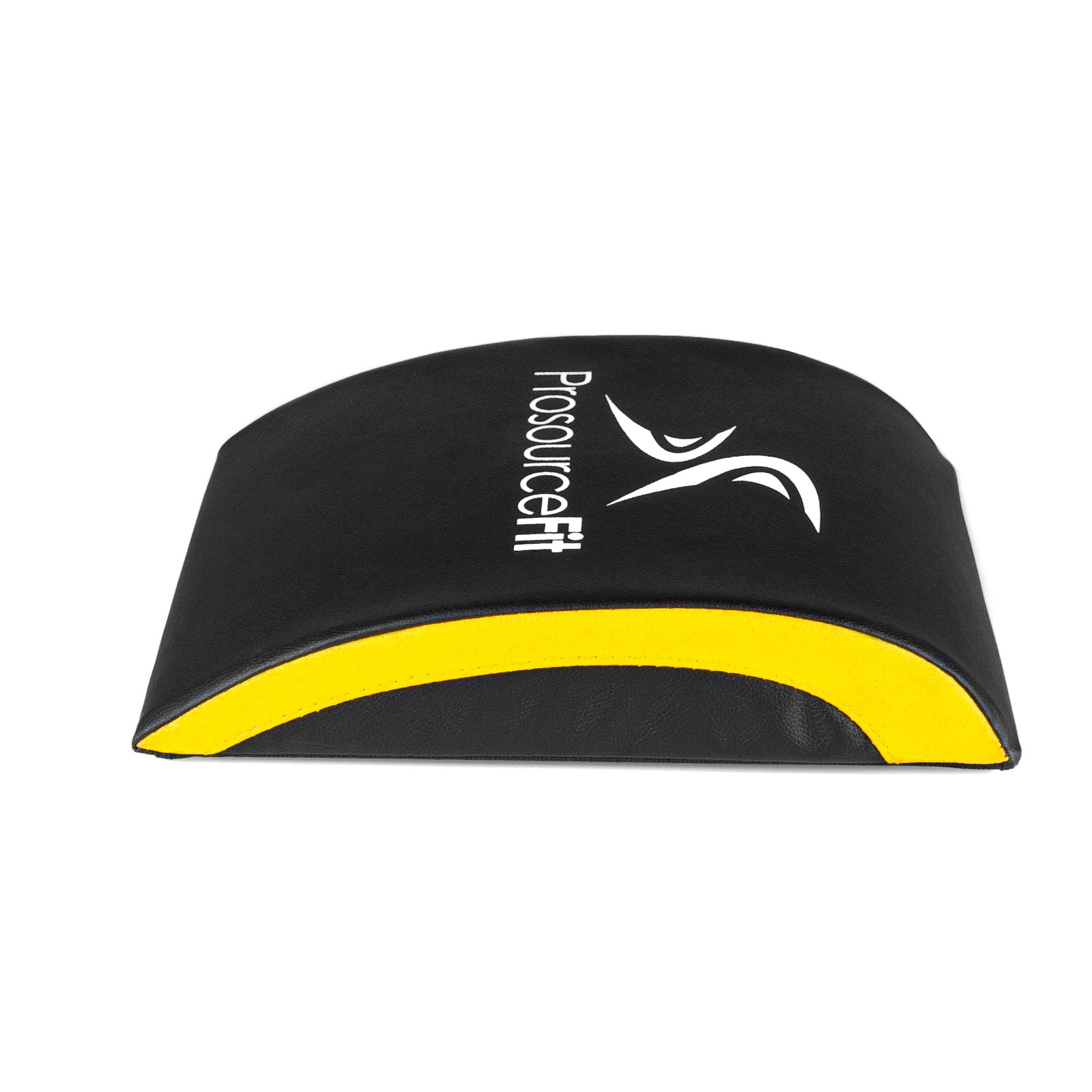 Abdominal Mat, Black-Yellow