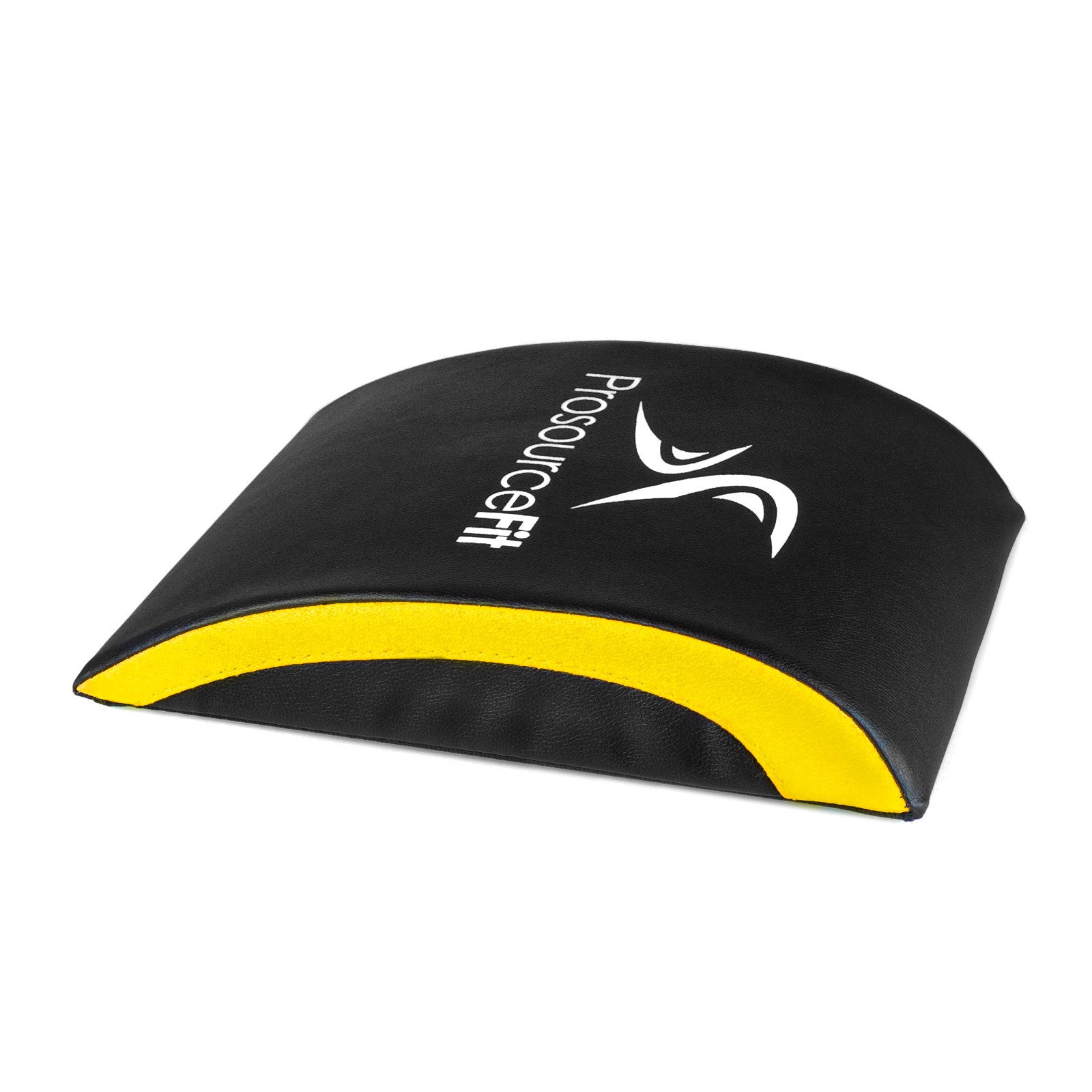 Abdominal Mat, Black-Yellow