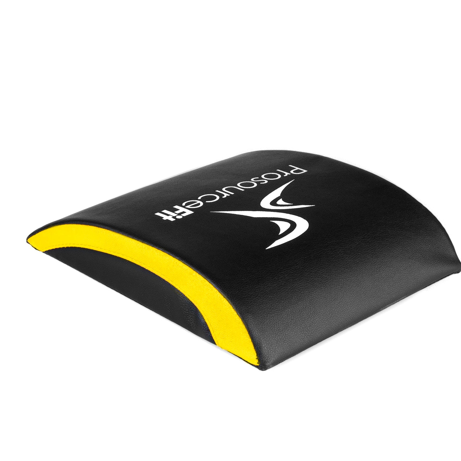 Abdominal Mat, Black-Yellow
