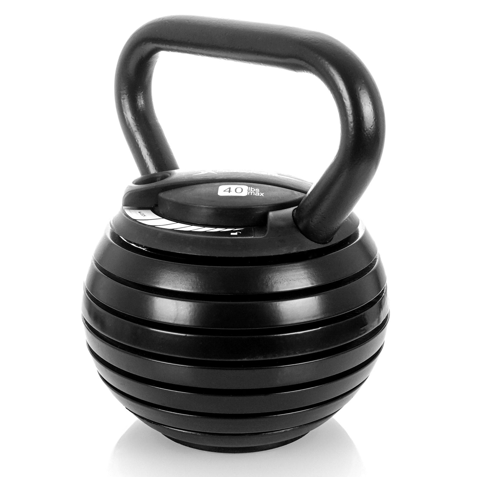 Adjustable Kettlebell, 10-lb to 40-lb