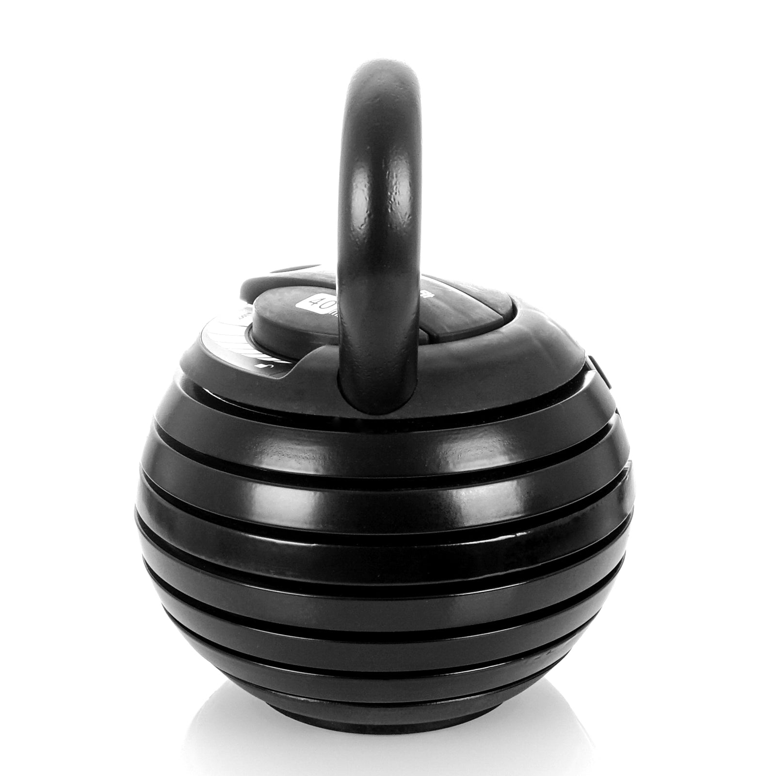 Adjustable Kettlebell, 10-lb to 40-lb
