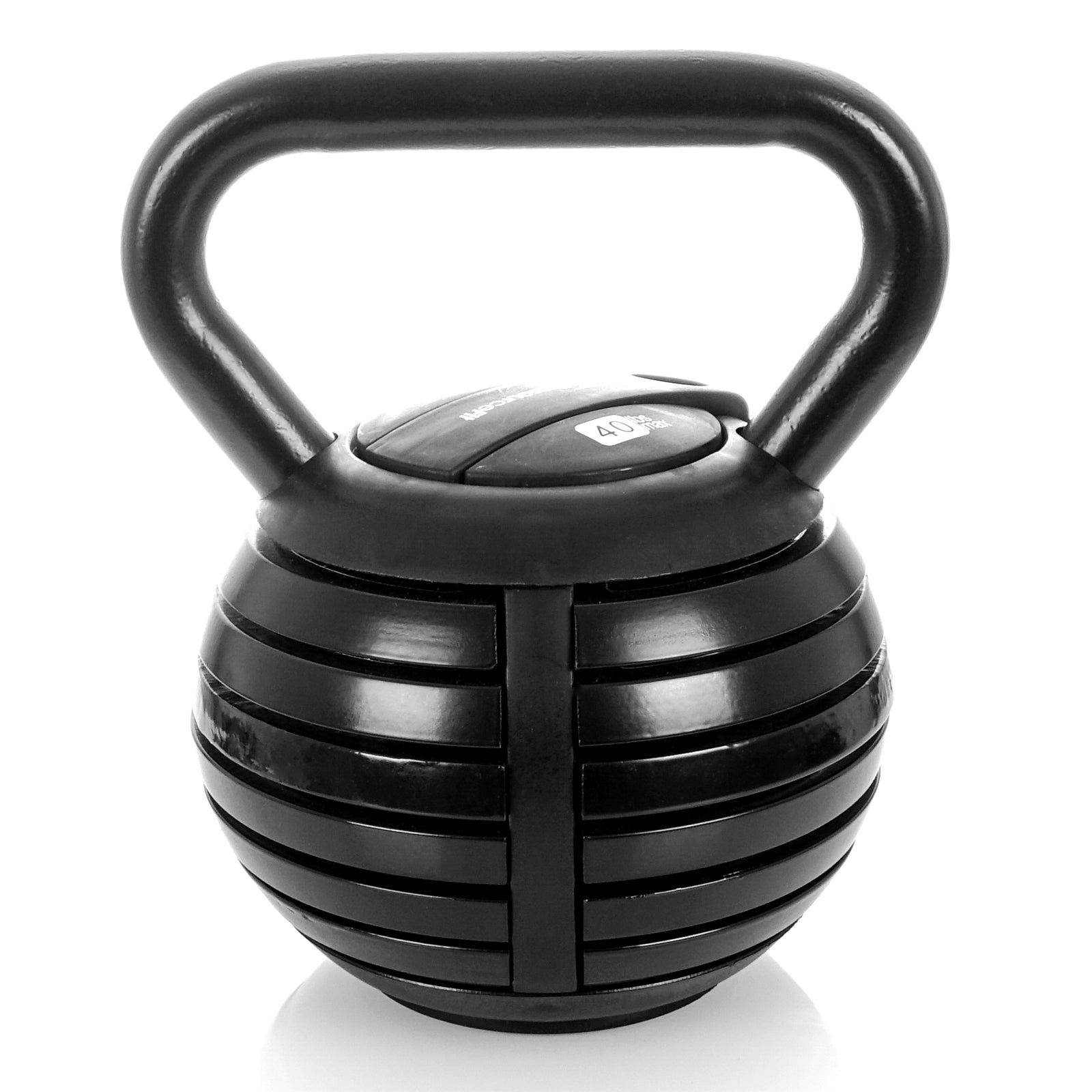 Adjustable Kettlebell, 10-lb to 40-lb